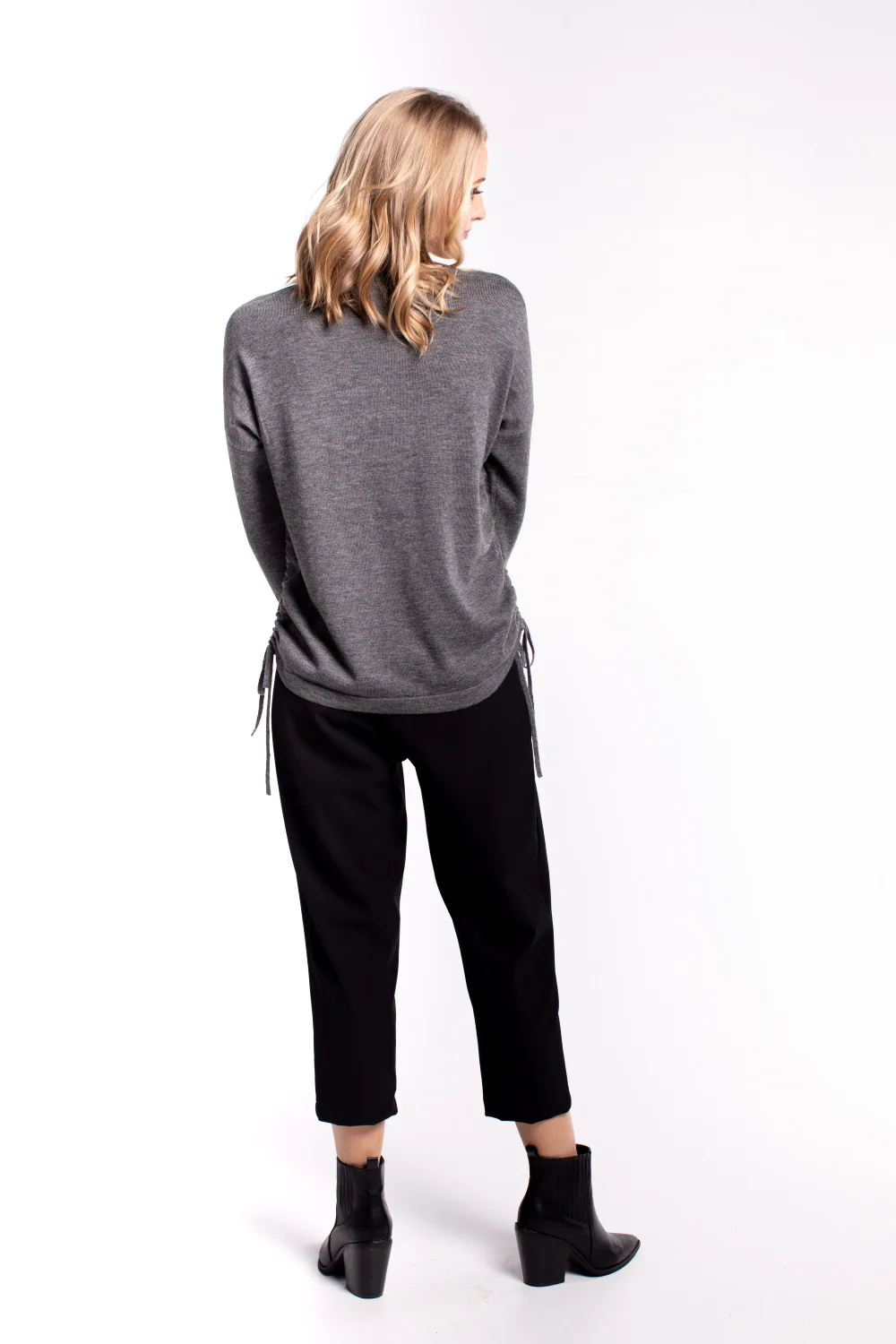 Seduce Sofia Knit - Charcoal - Image 5