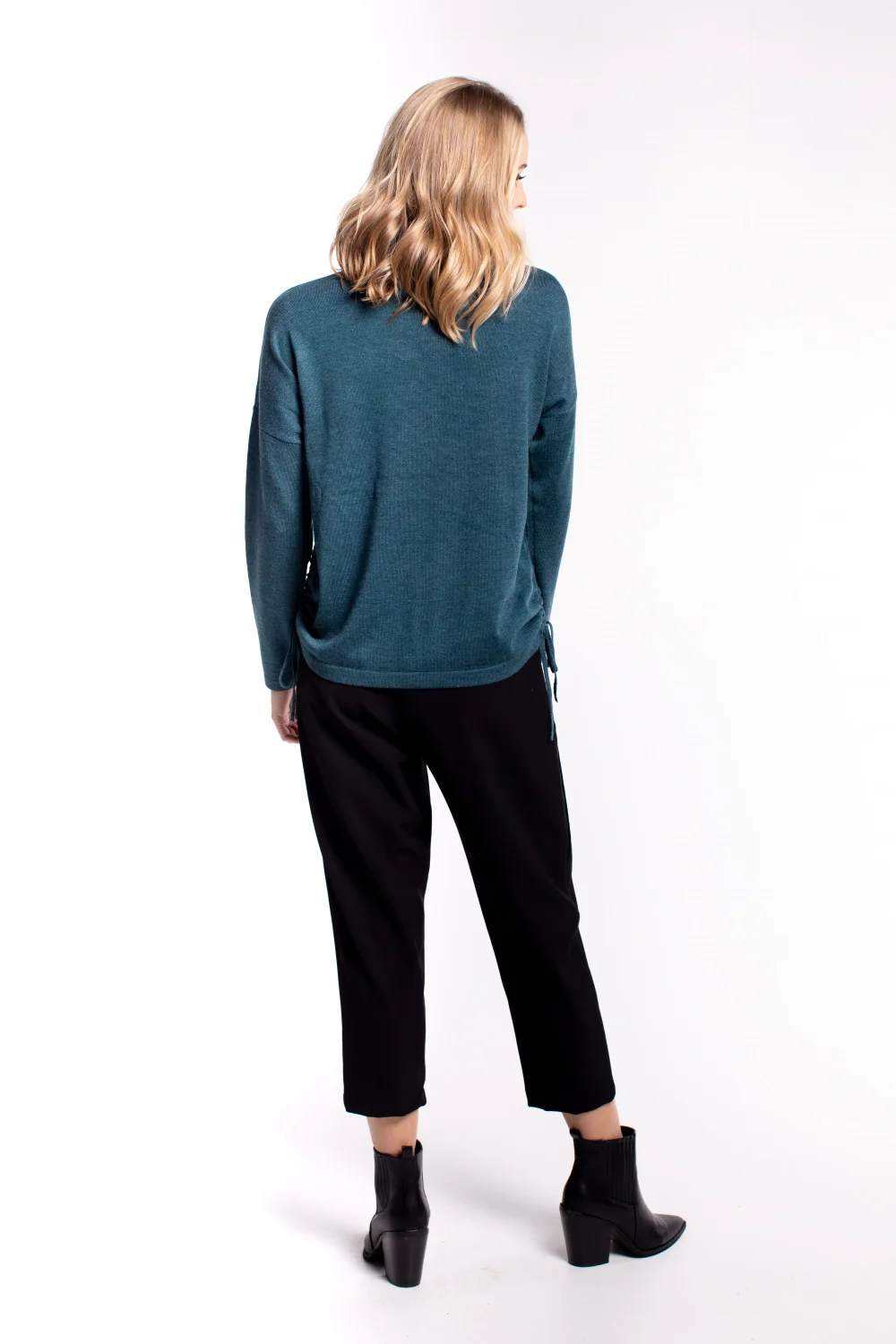 Seduce Sofia Knit - Petrol - Image 5