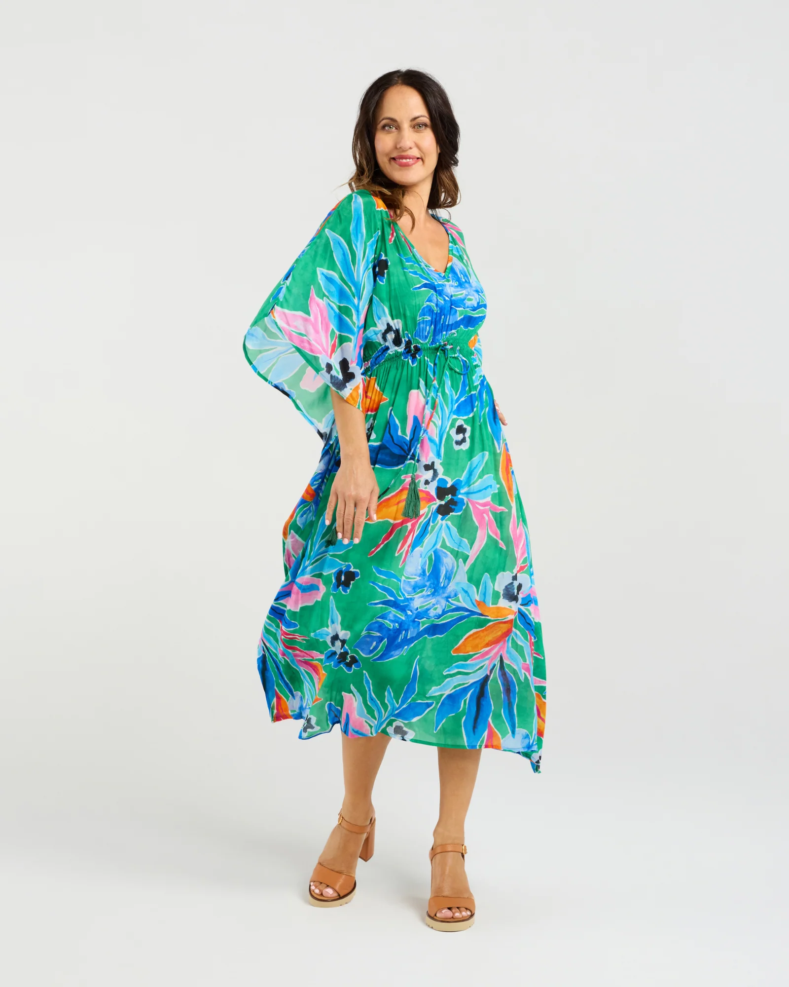 Seduce Sonya Dress - Jungle - Image 2