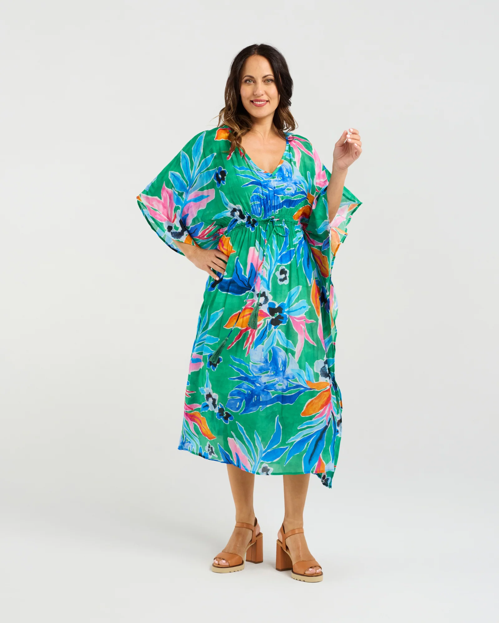 Seduce Sonya Dress - Jungle - Image 3