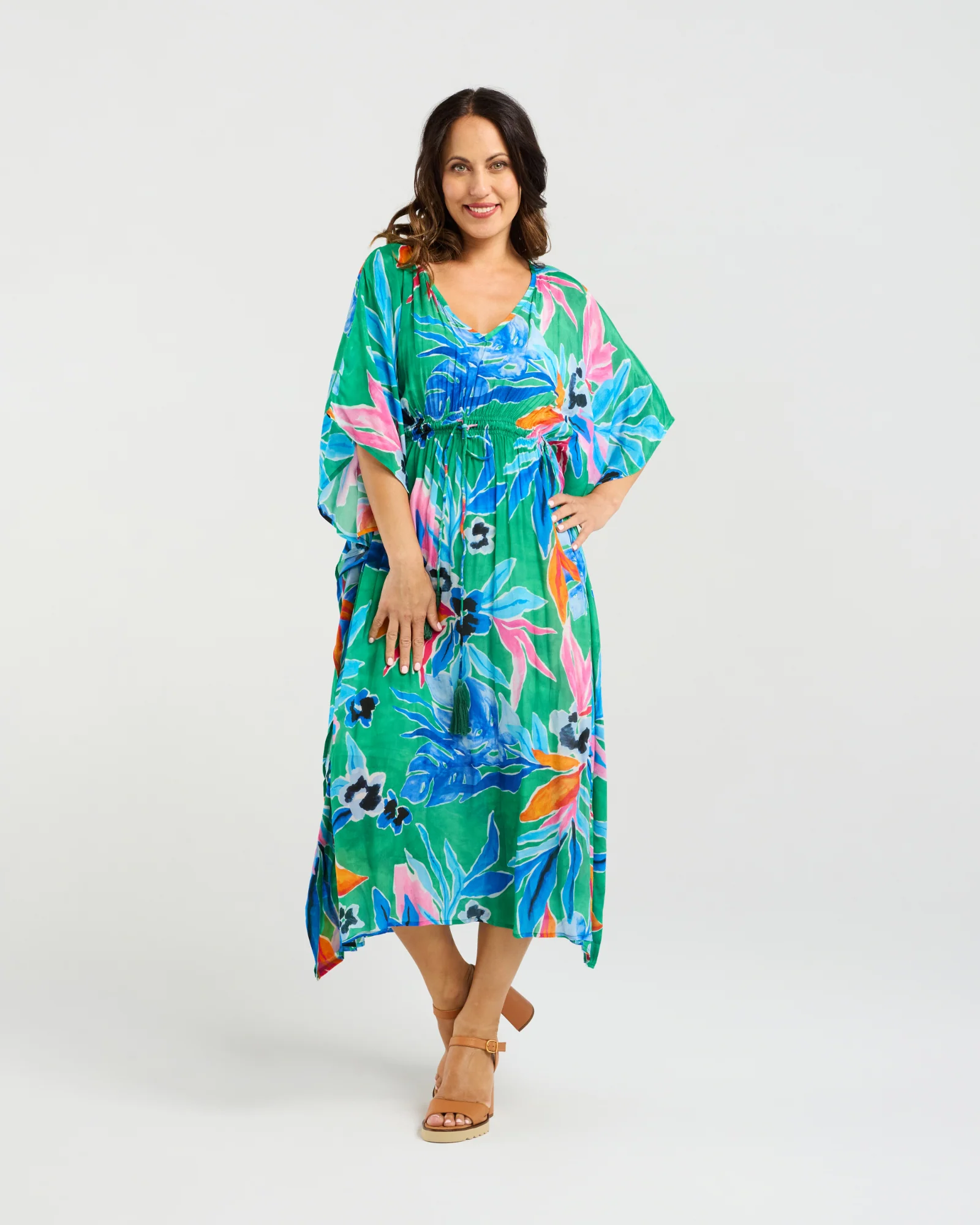 Seduce Sonya Dress - Jungle - Image 4