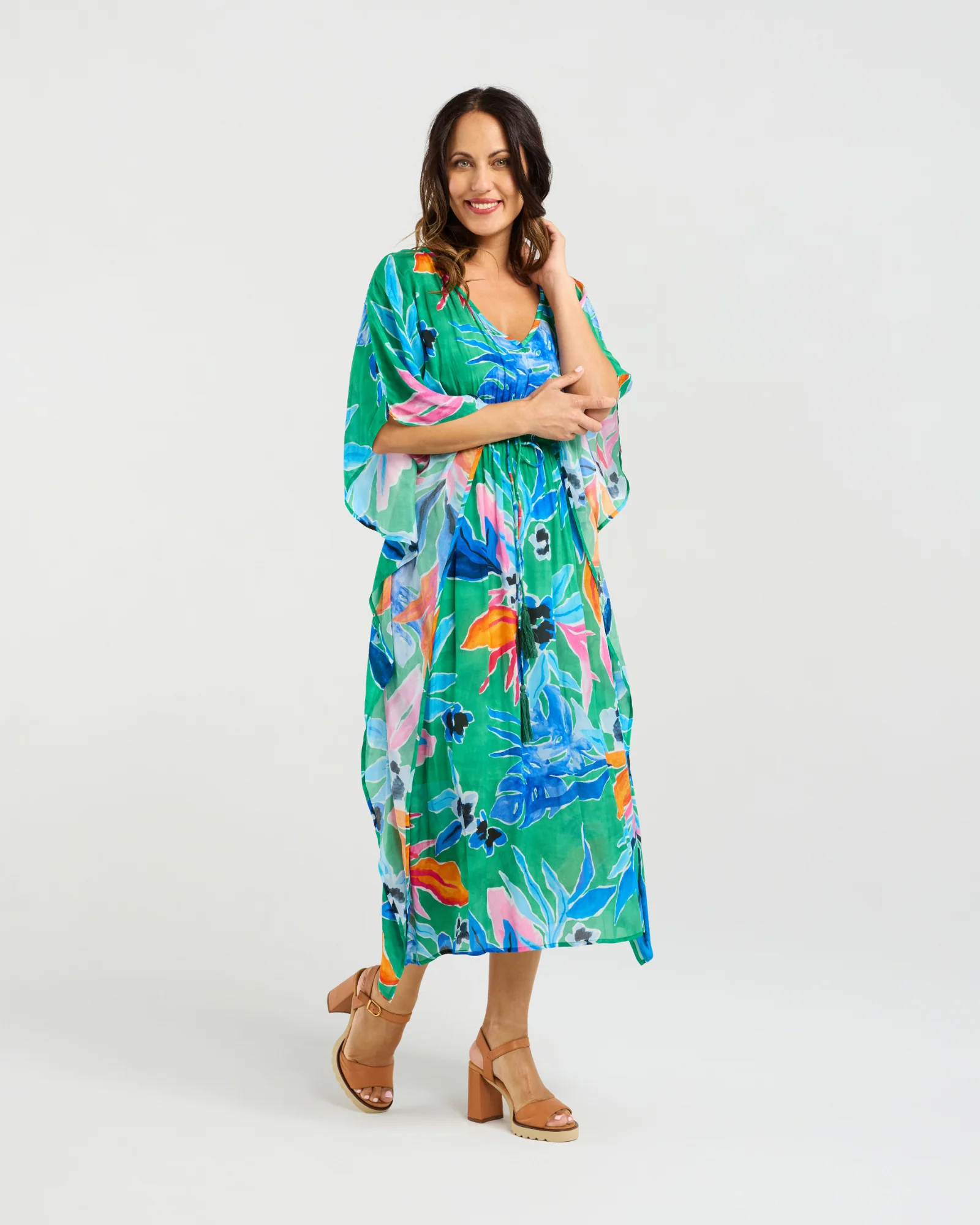 Seduce Sonya Dress - Jungle - Image 6