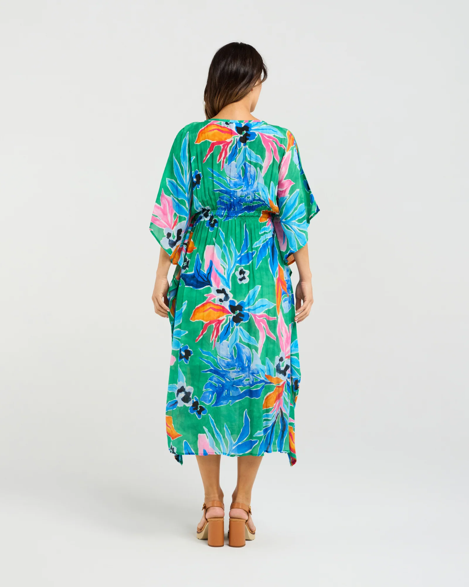 Seduce Sonya Dress - Jungle - Image 7