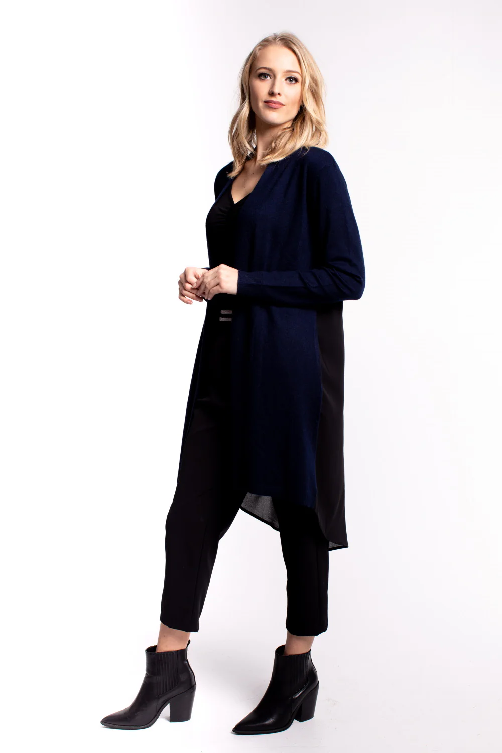 Seduce Tarisa Knit - Ink - Image 3