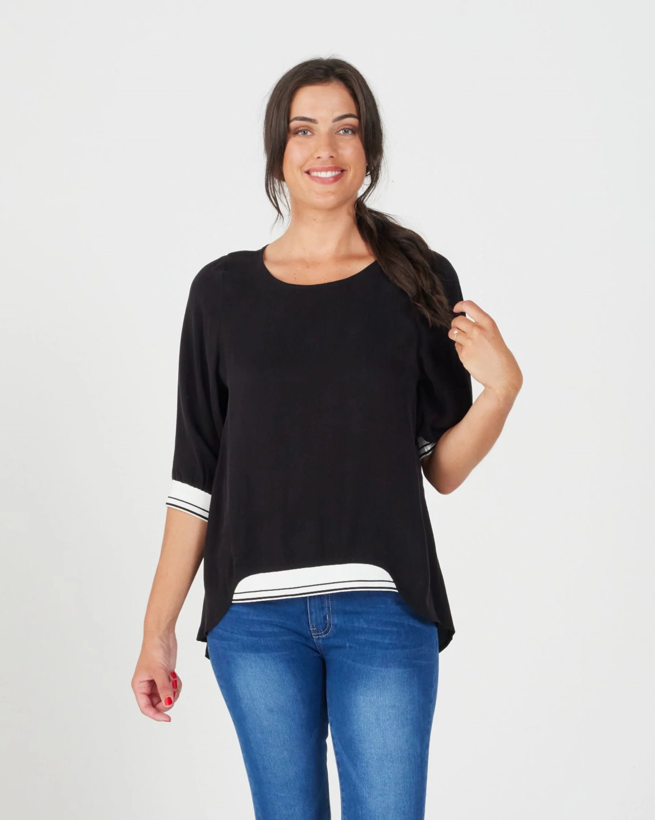 Seduce Taylor Top - Black
