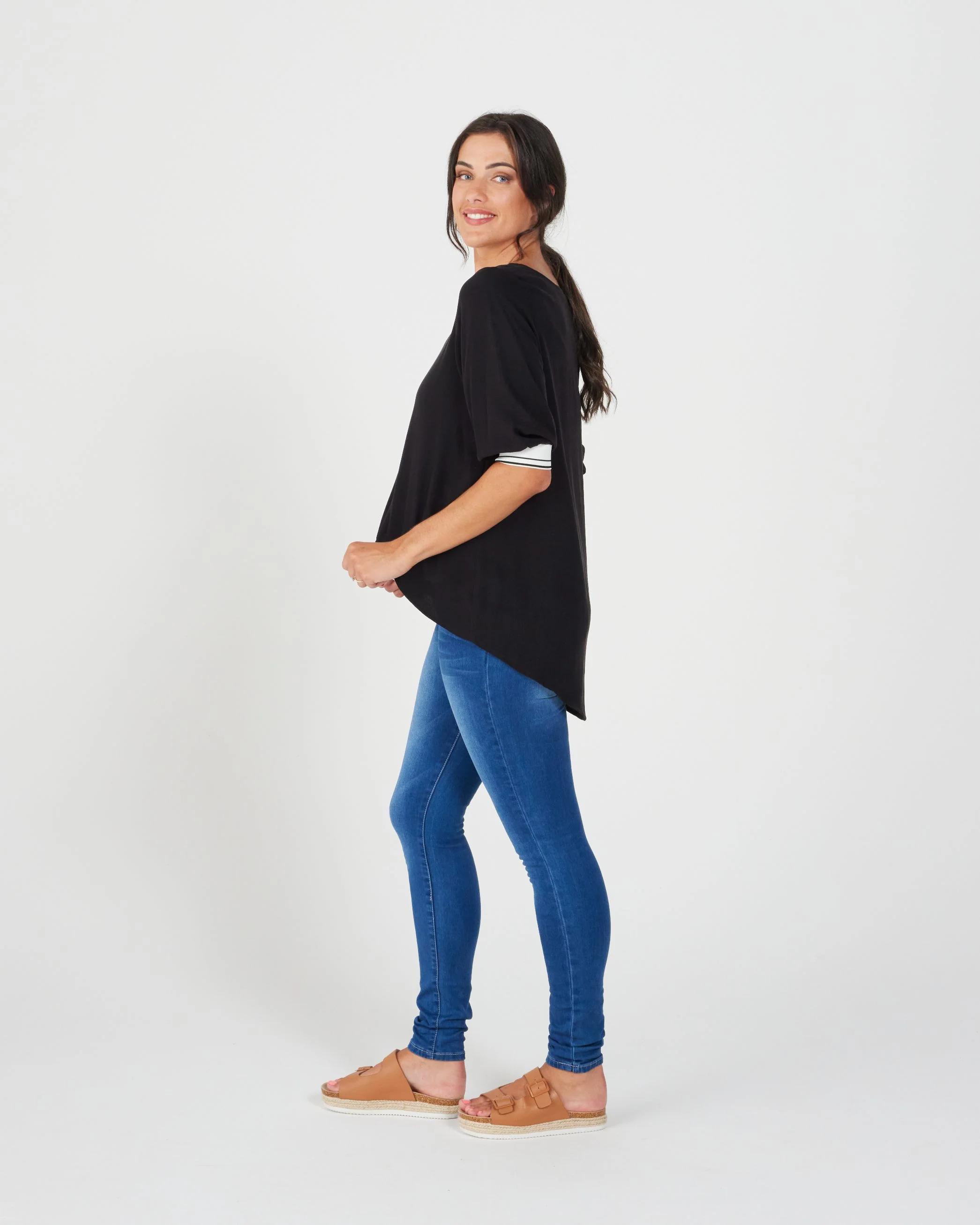 Seduce Taylor Top - Black - Image 3