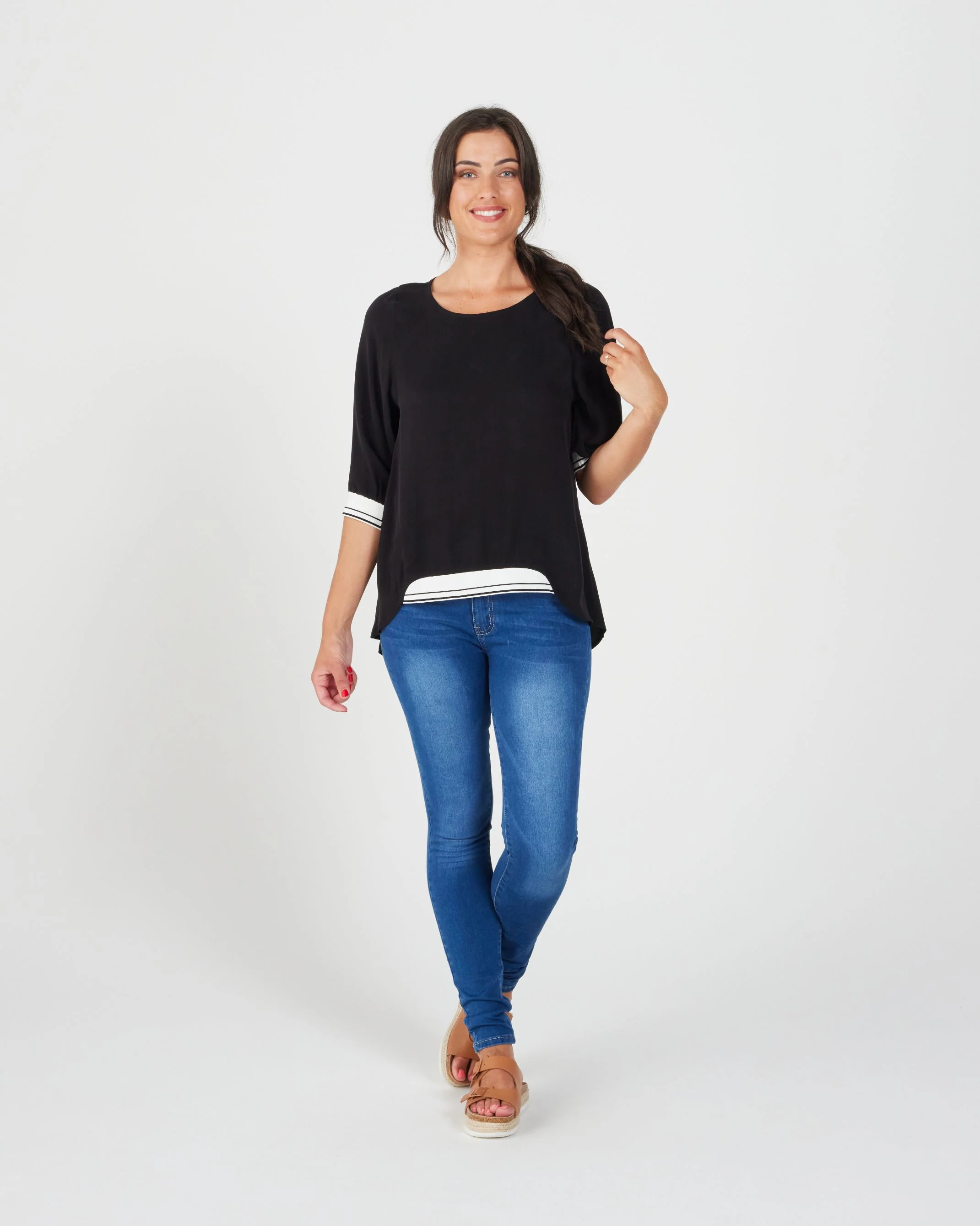 Seduce Taylor Top - Black - Image 4
