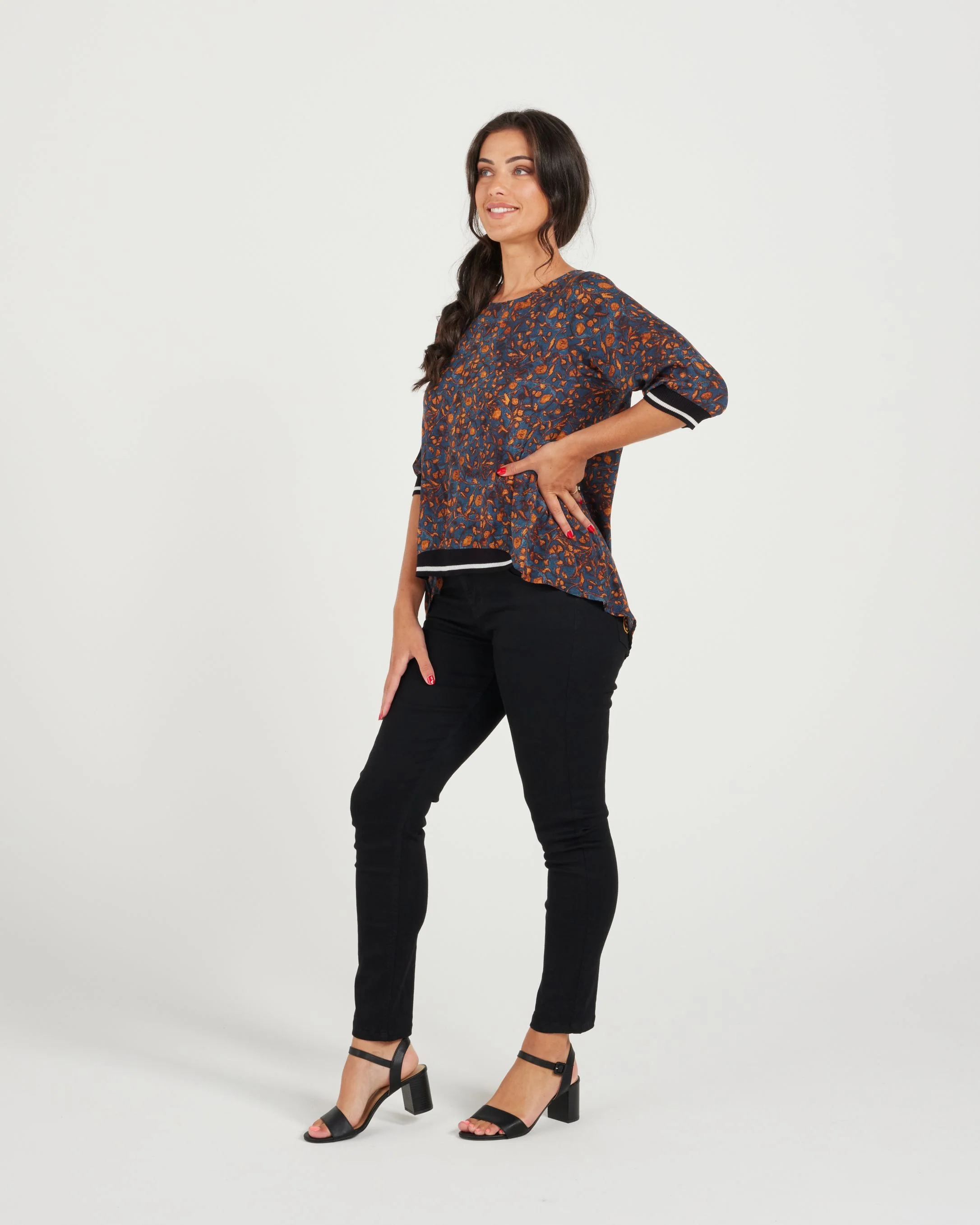 Seduce Taylor Top - Ivy - Image 3