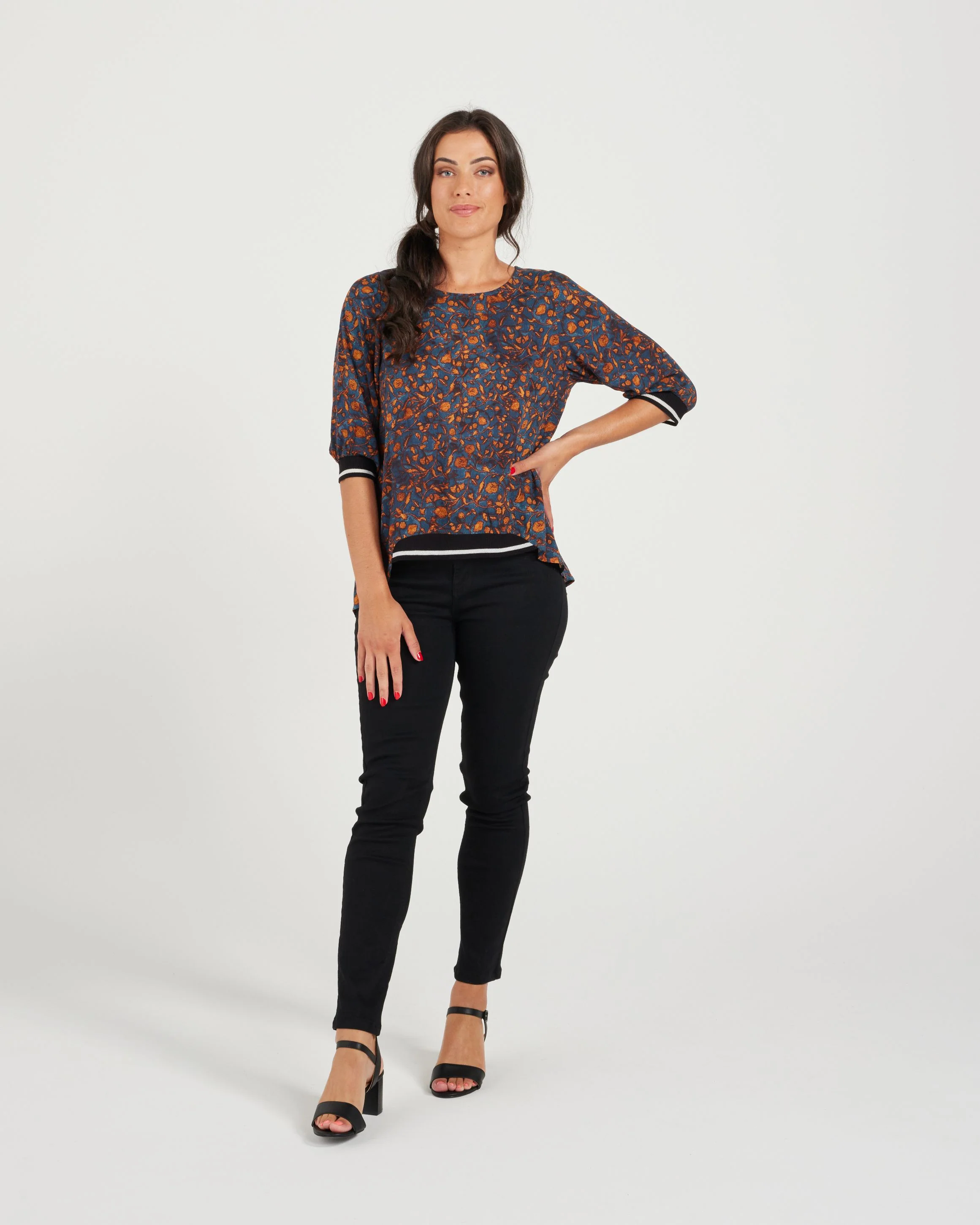 Seduce Taylor Top - Ivy - Image 5