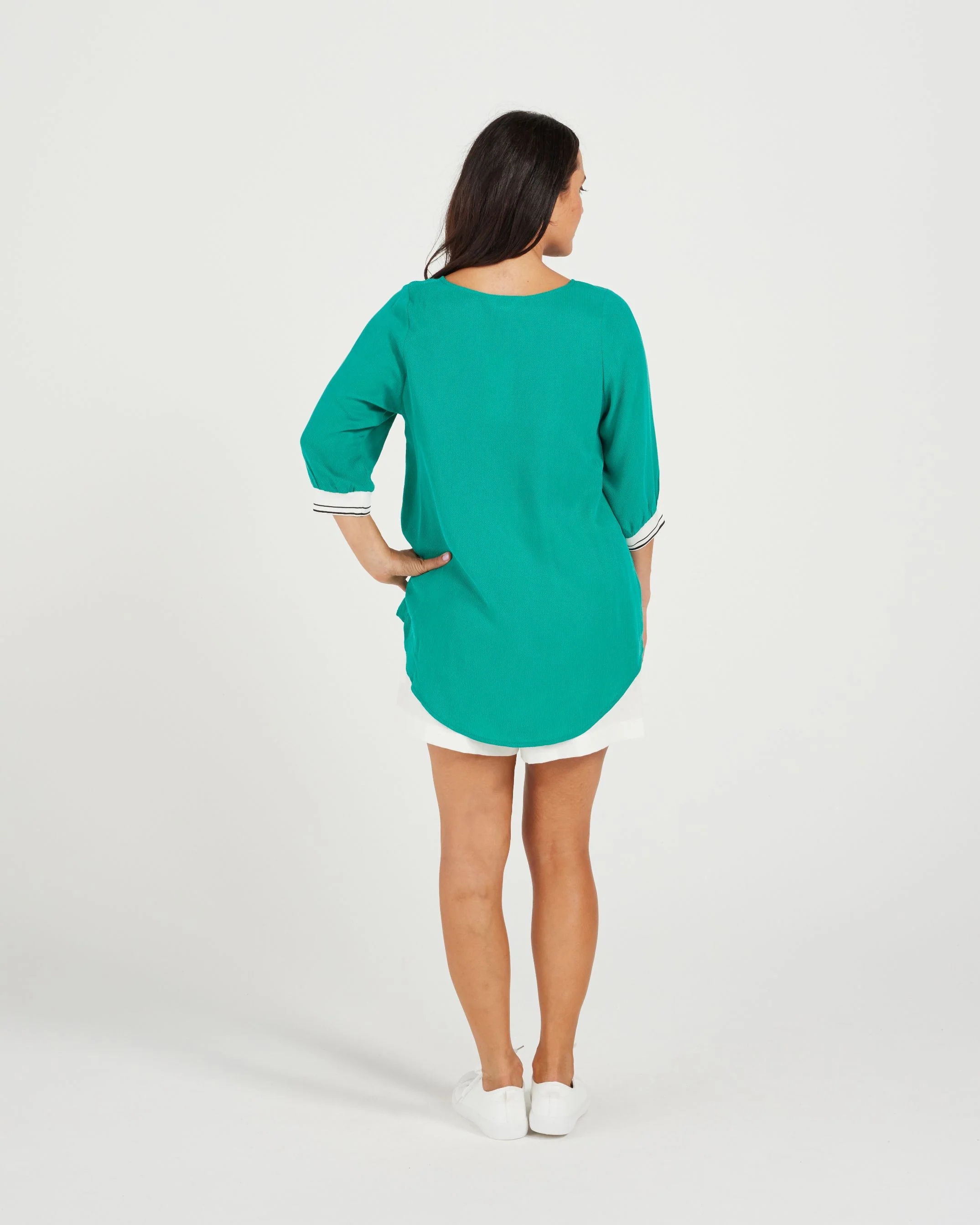 Seduce Taylor Top - Jade - Image 5