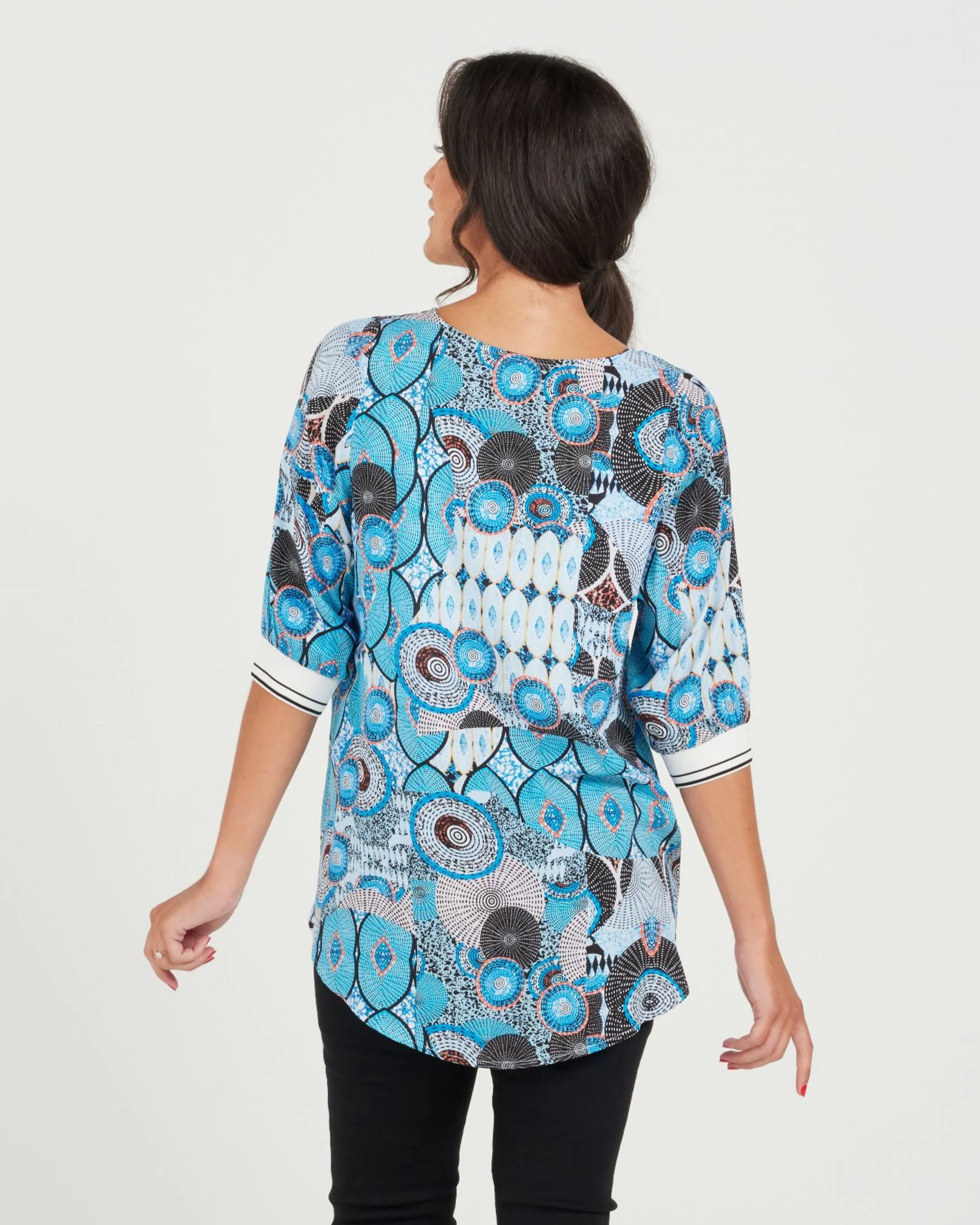 Seduce Taylor Top - Pacific - Image 2