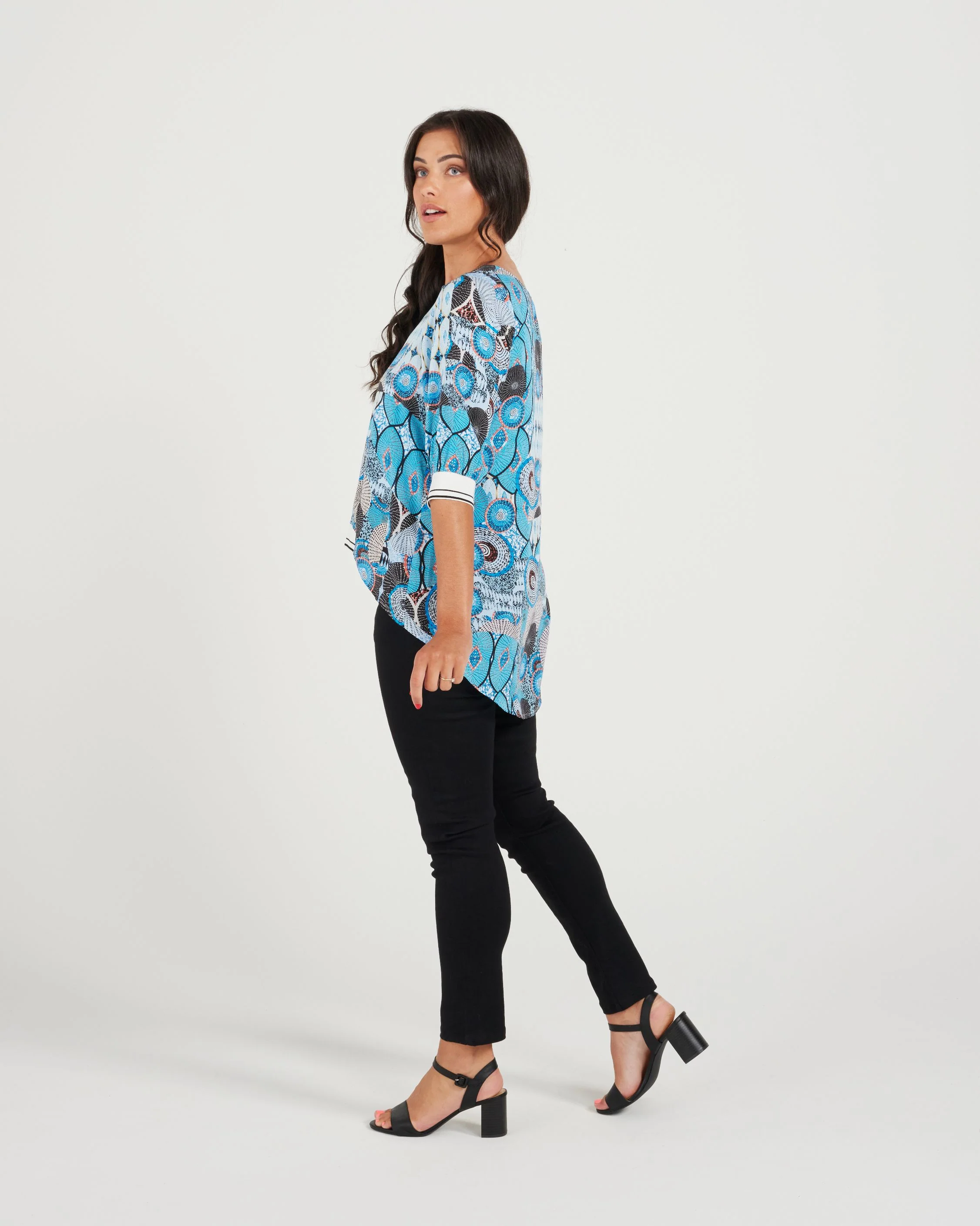 Seduce Taylor Top - Pacific - Image 3