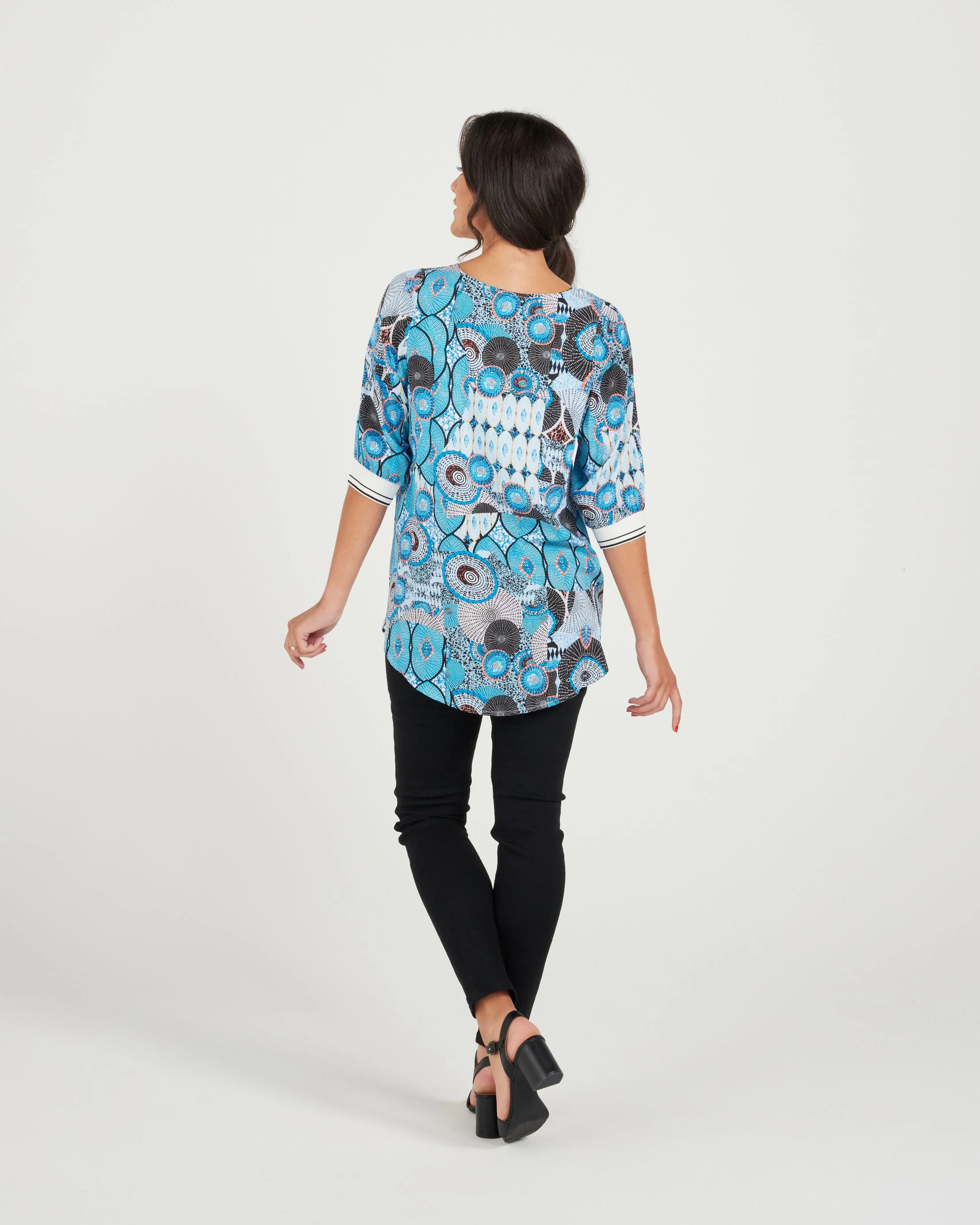 Seduce Taylor Top - Pacific - Image 4