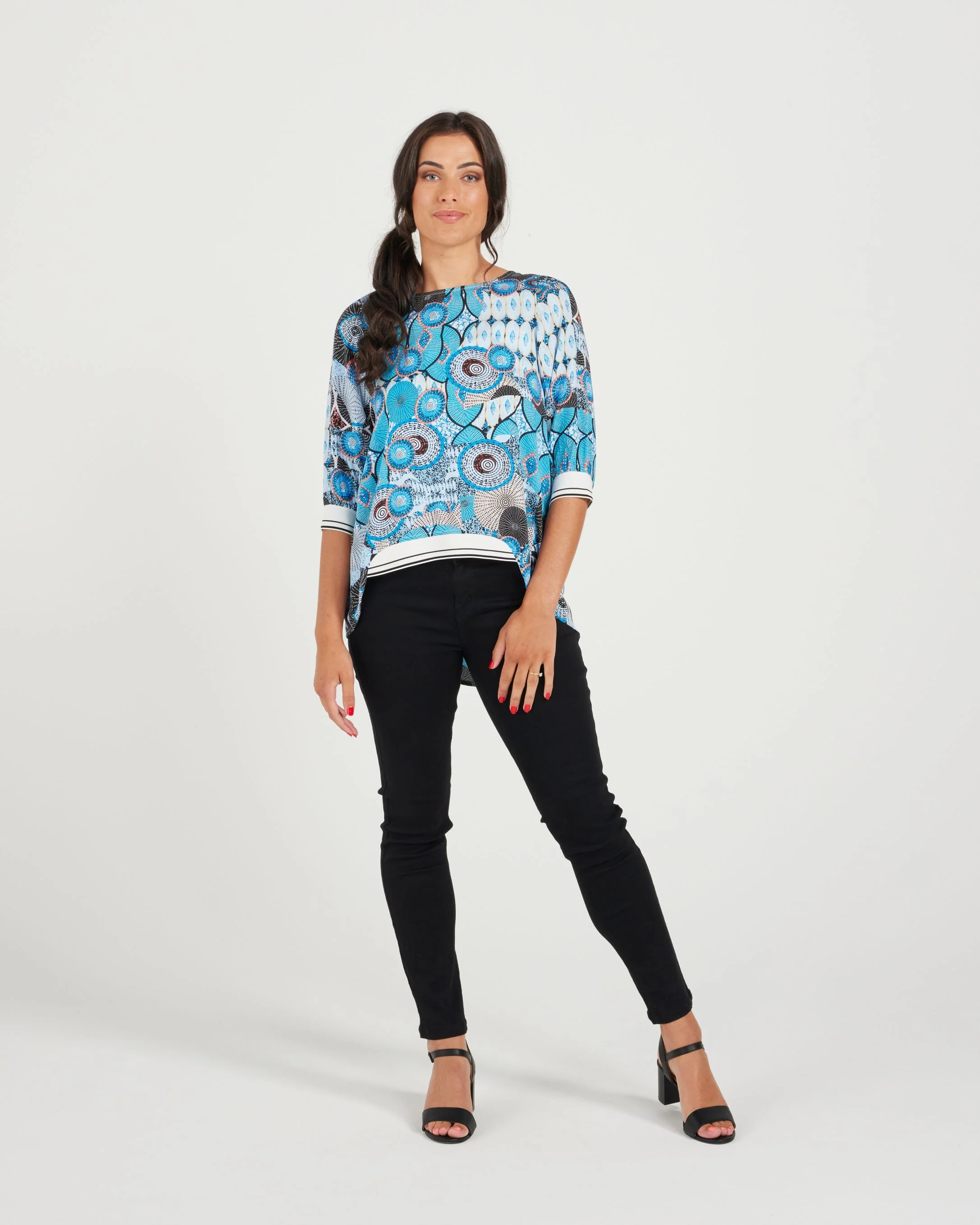 Seduce Taylor Top - Pacific - Image 5