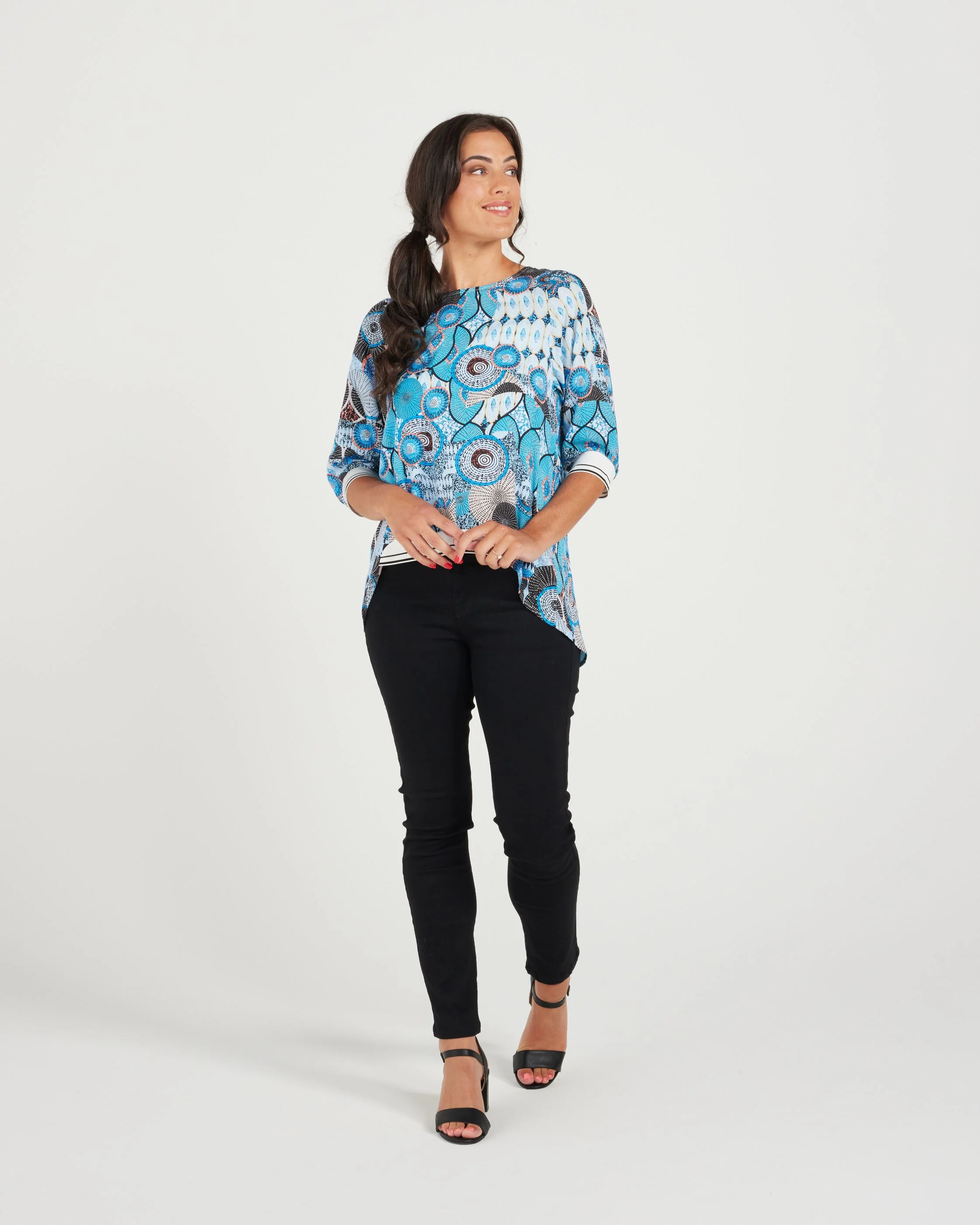 Seduce Taylor Top - Pacific - Image 6