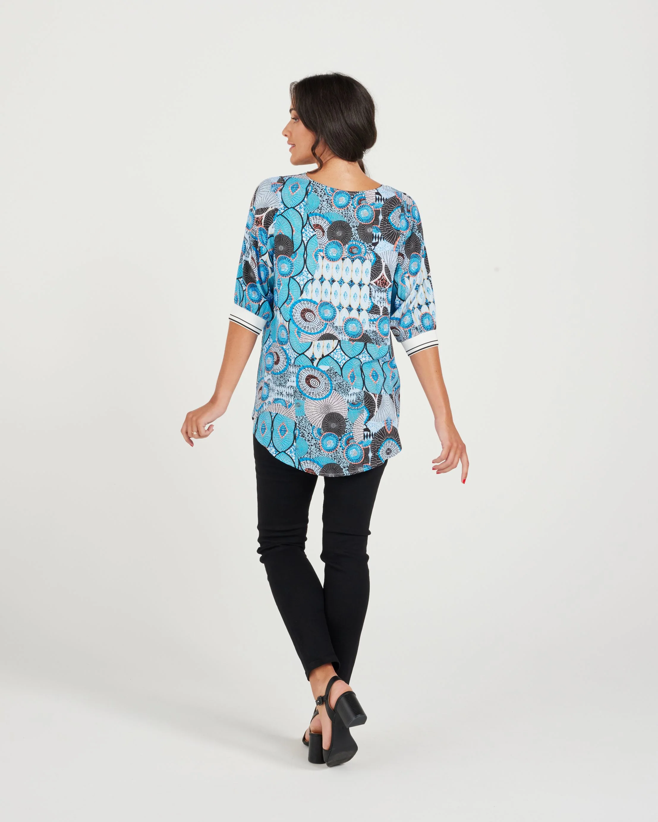 Seduce Taylor Top - Pacific - Image 7