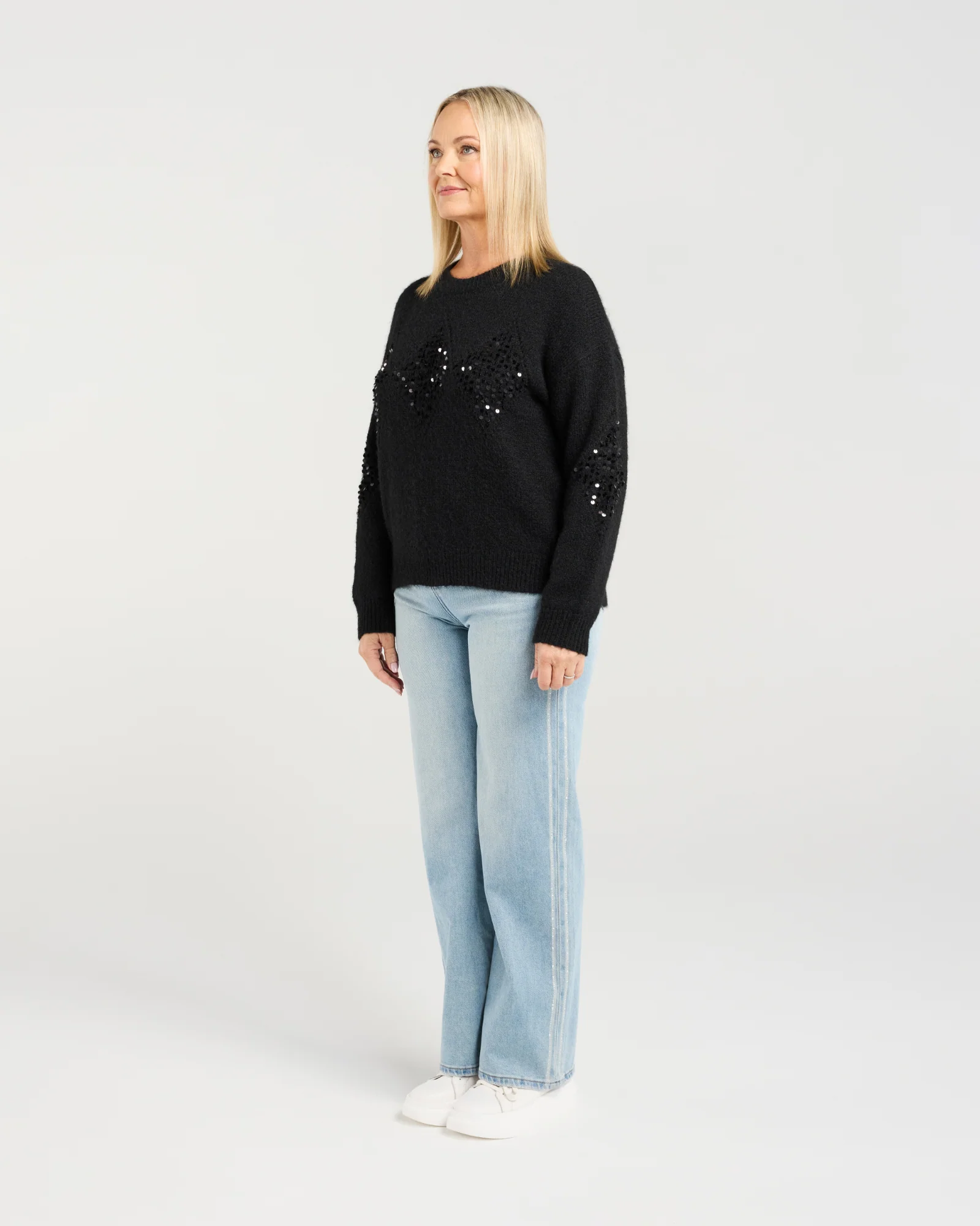 Seduce Thea Knit Black - Image 3