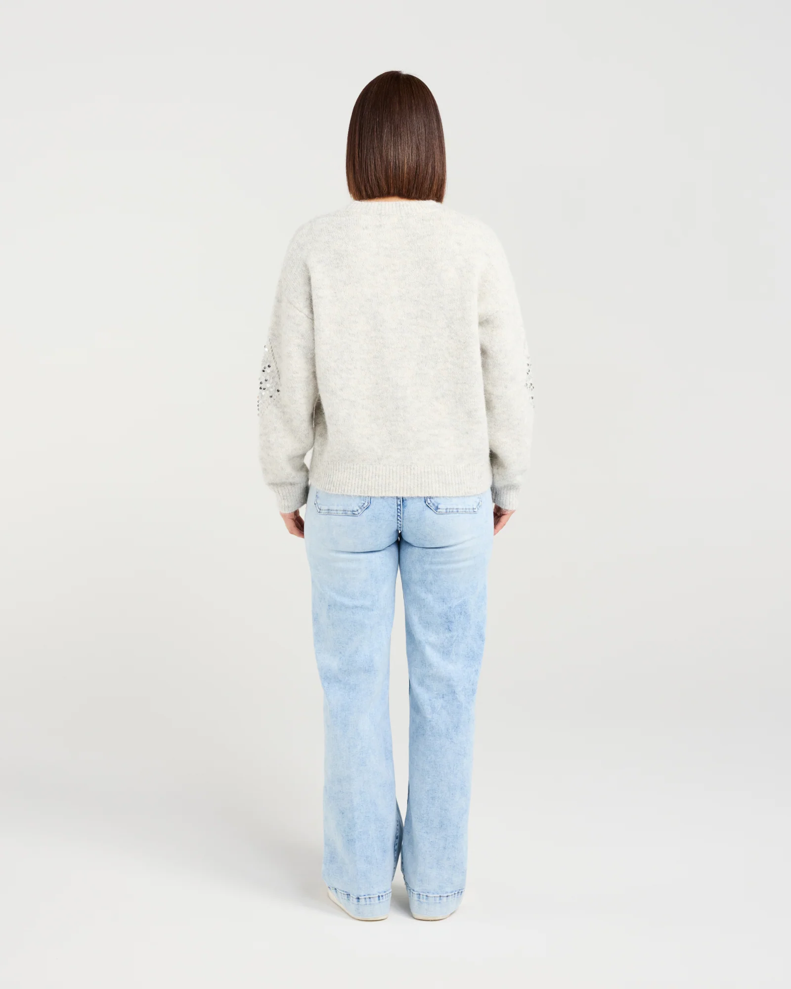 Seduce Thea Knit Grey - Image 4