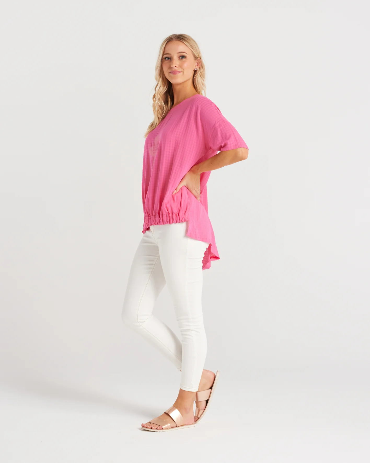 Seduce Top Nikita Hot Pink - Image 6