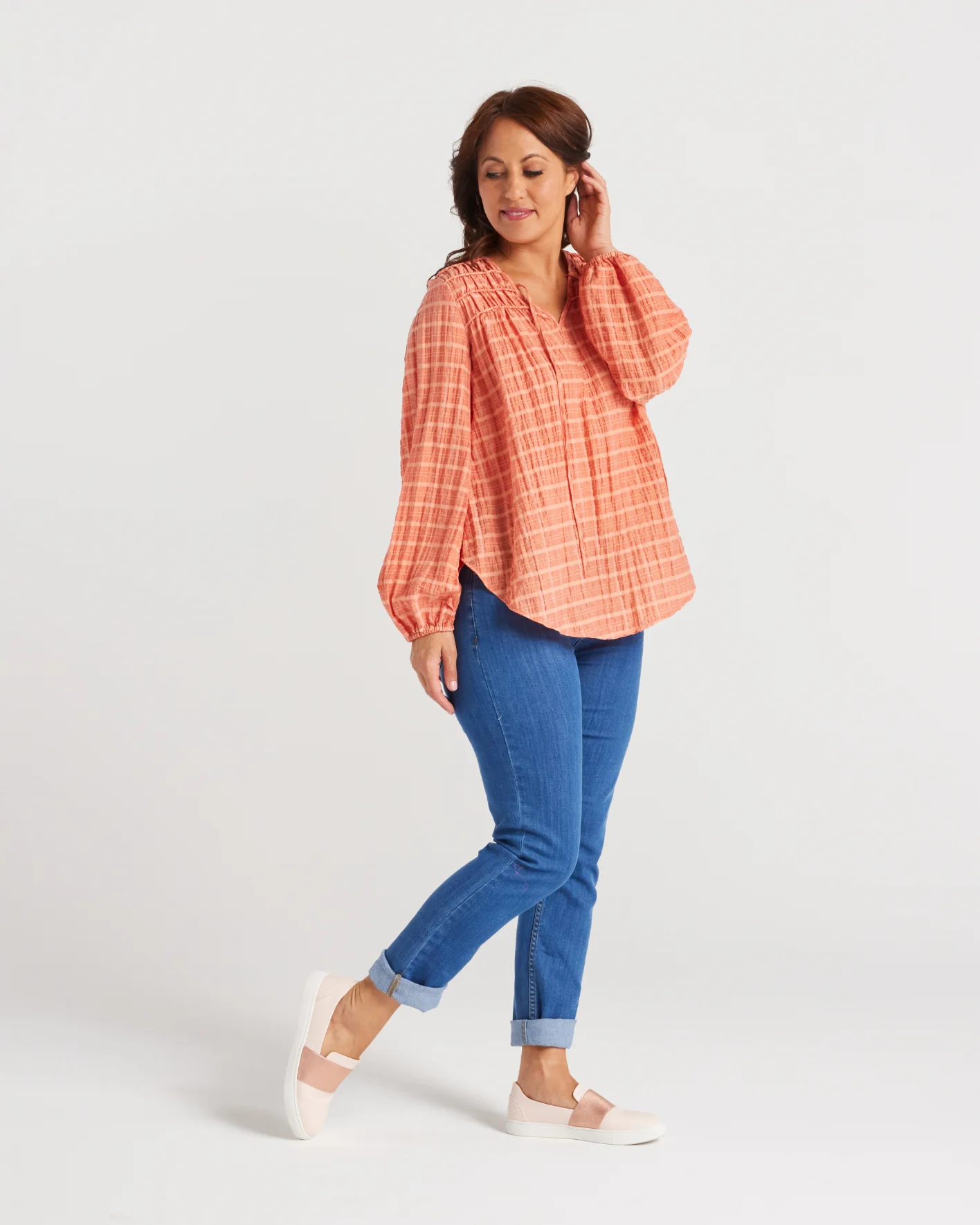 Seduce Top Parisa Apricot - Image 3