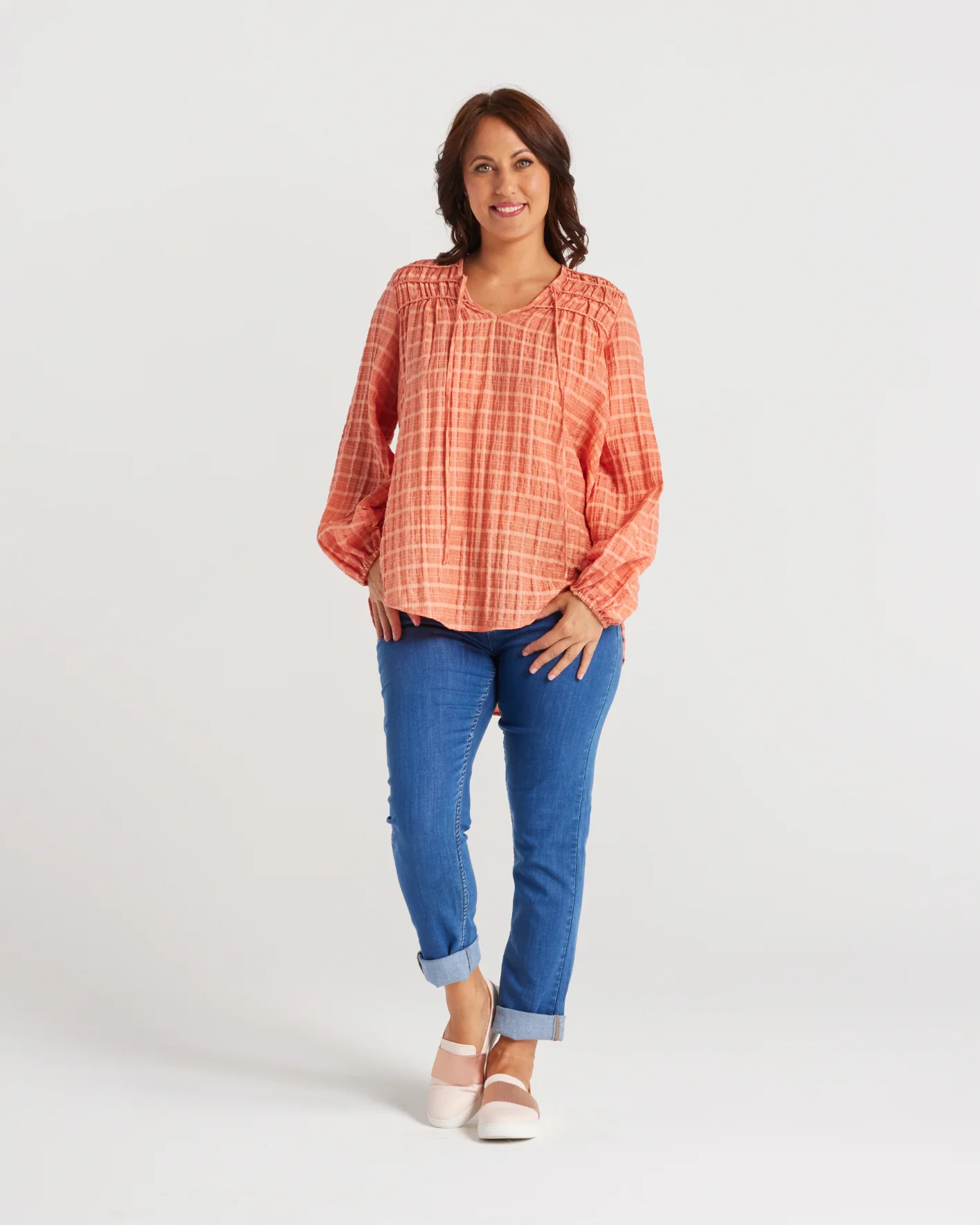 Seduce Top Parisa Apricot - Image 6