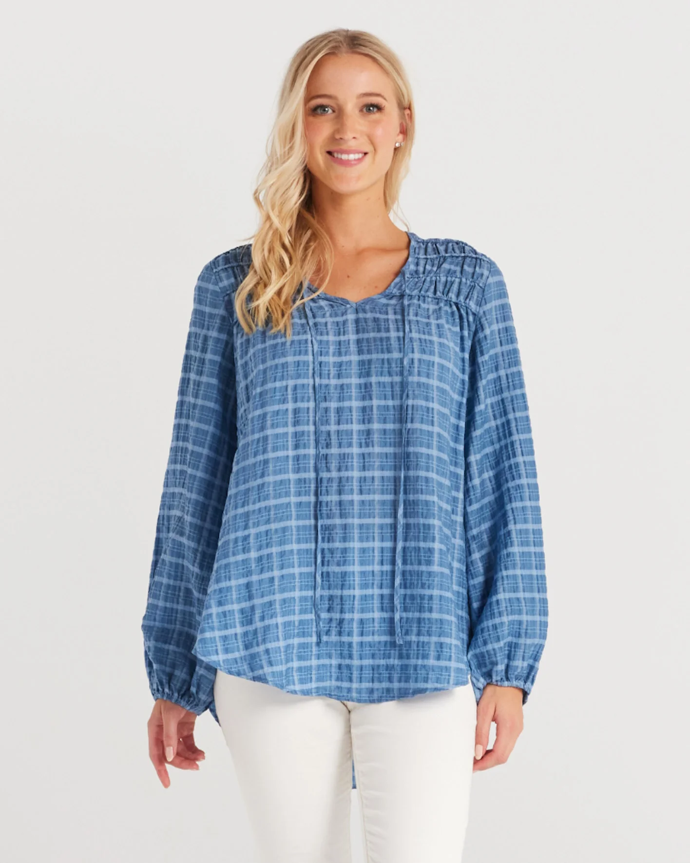 Seduce Top Parisa Blue