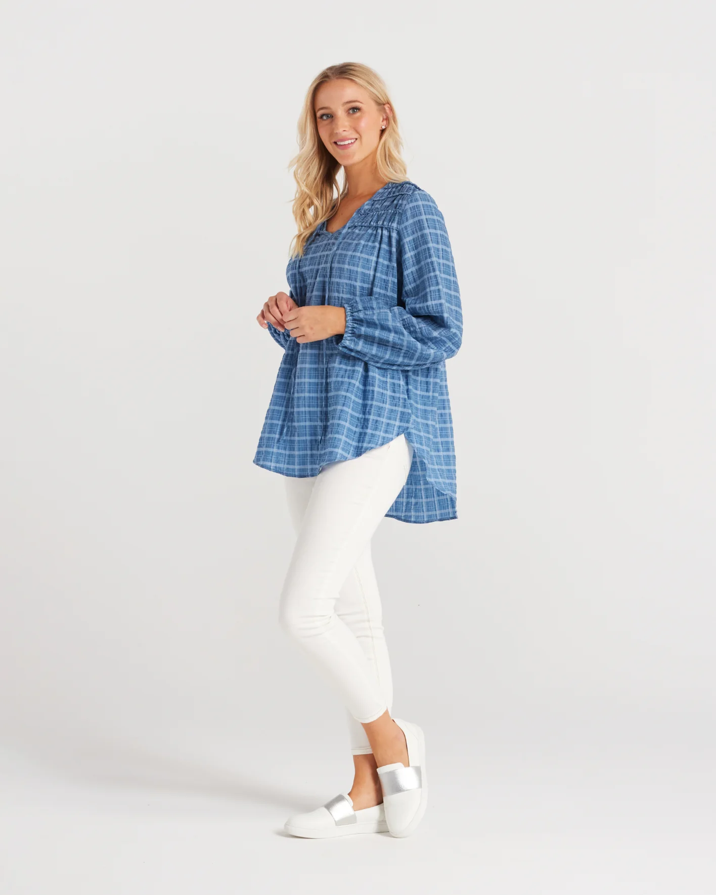 Seduce Top Parisa Blue - Image 3