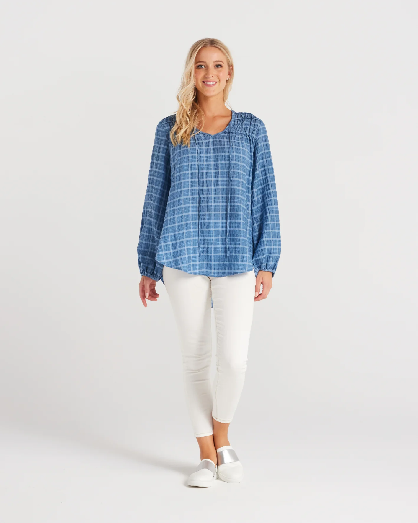 Seduce Top Parisa Blue - Image 4