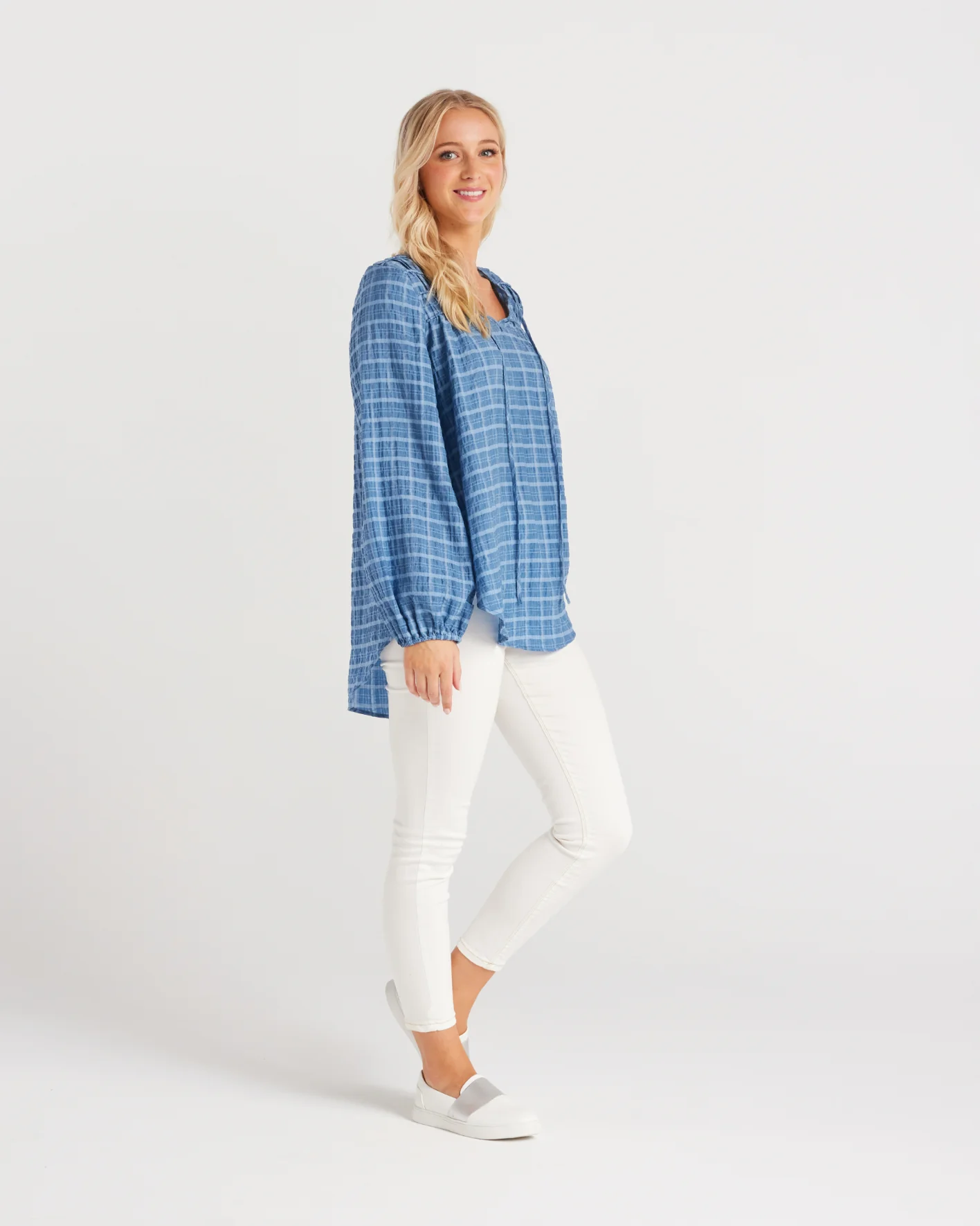 Seduce Top Parisa Blue - Image 5