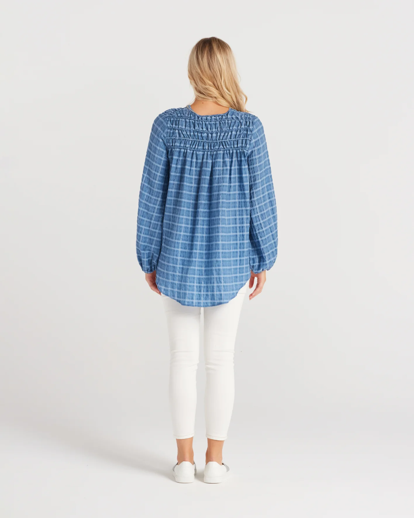Seduce Top Parisa Blue - Image 6