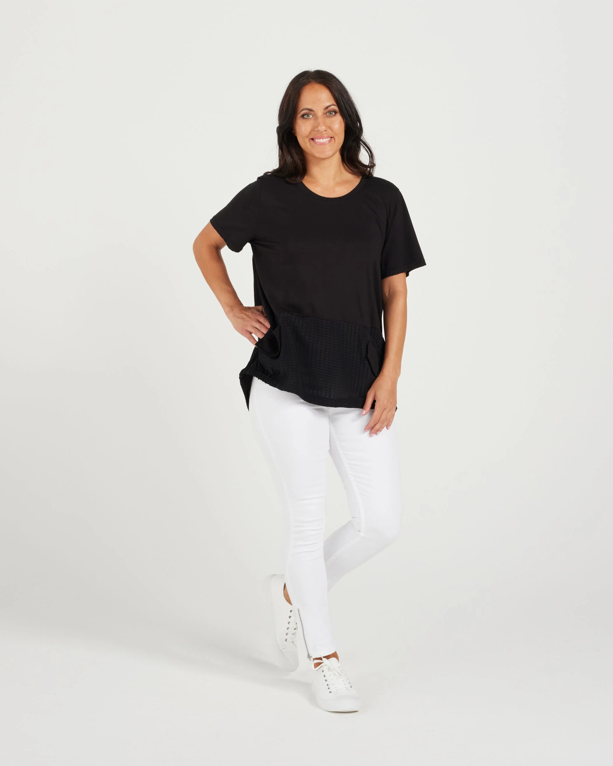 Seduce Tori Top - Black - Image 5