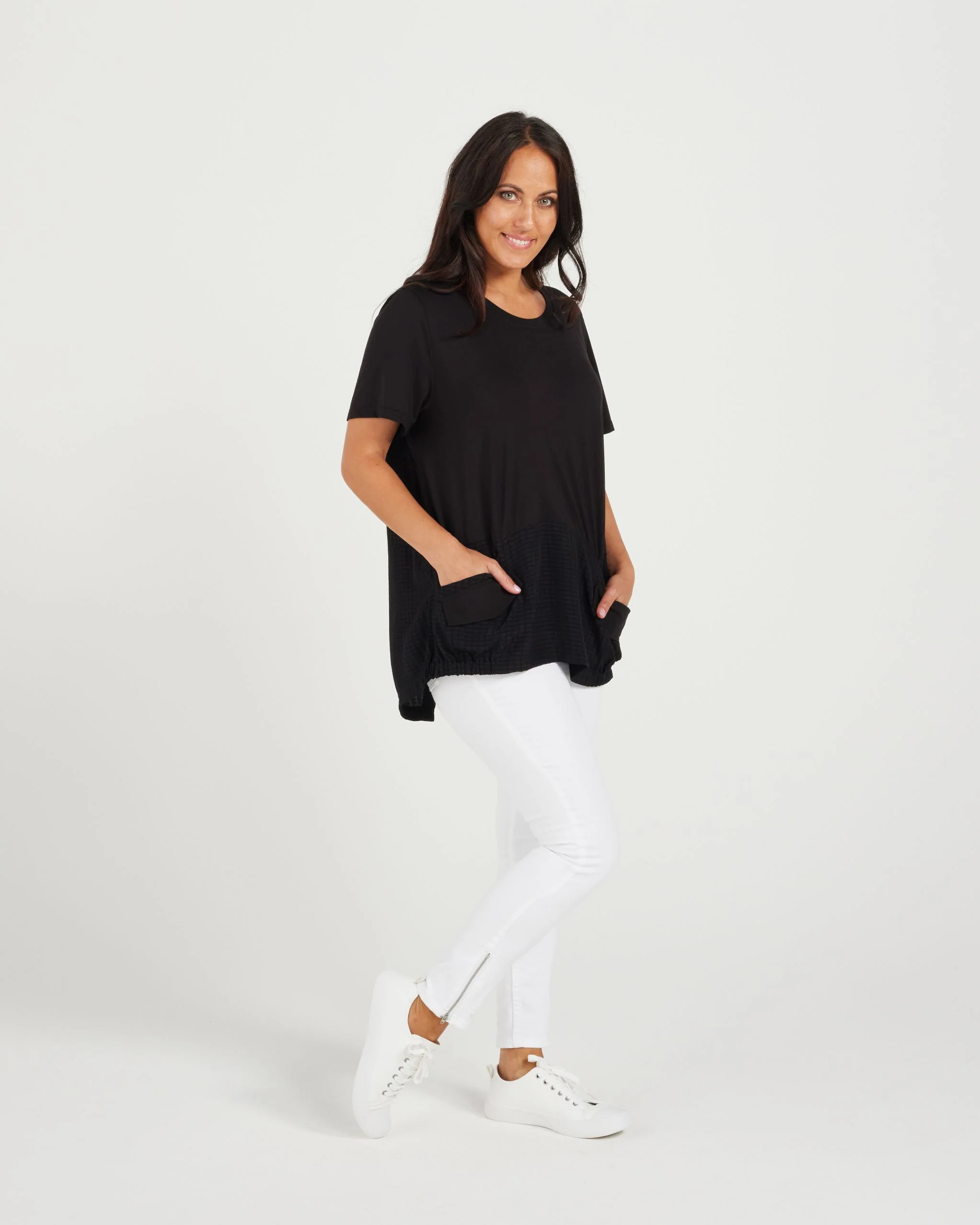 Seduce Tori Top - Black - Image 6