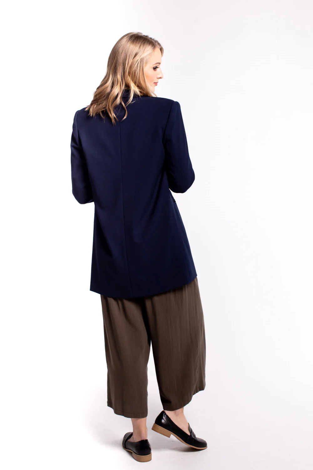 Seduce Treena Blazer - Ink - Image 2