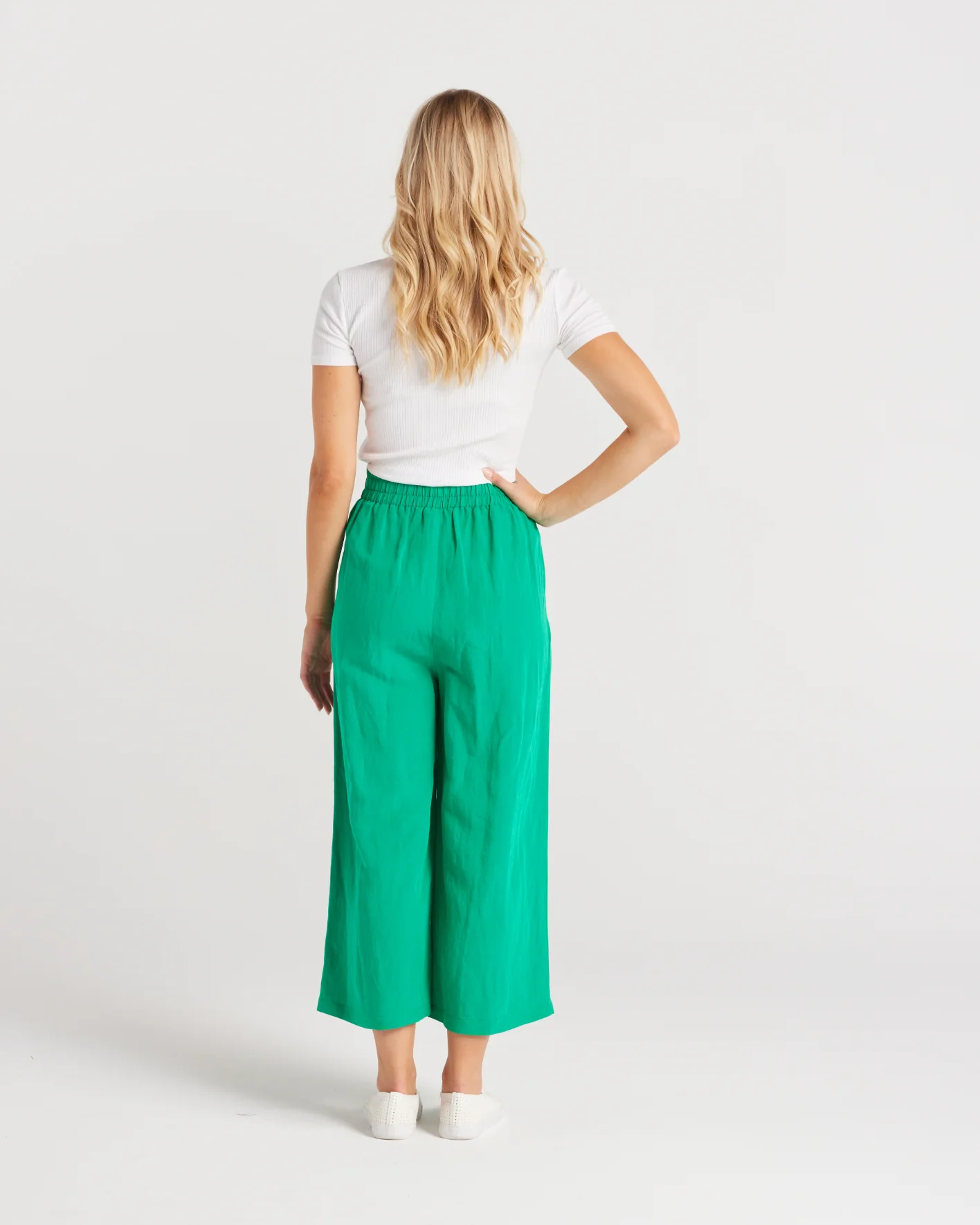 Seduce Valentina Pant Jade - Image 4