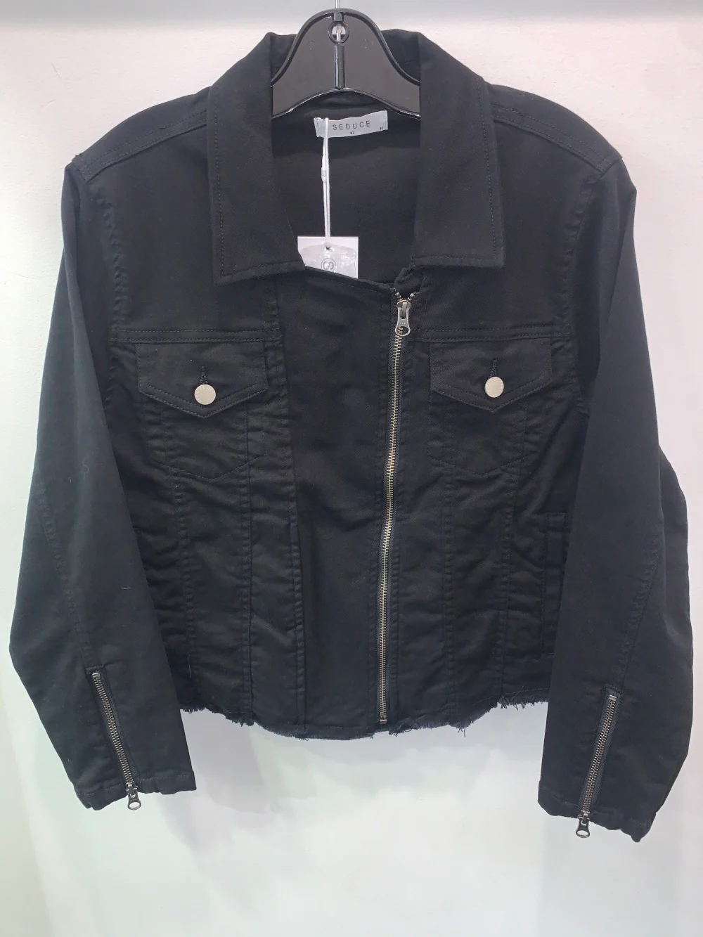 Seduce Vanna Jacket - Black