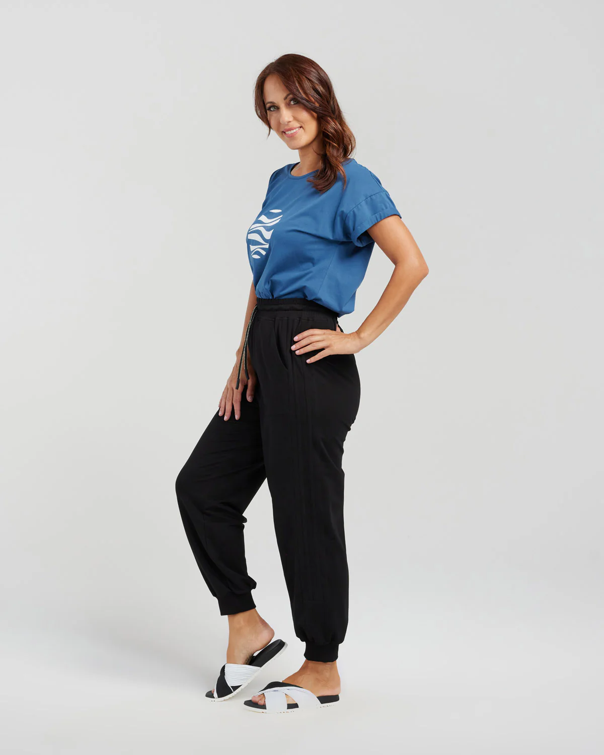 Seduce Wendy Pant - Black - Image 6