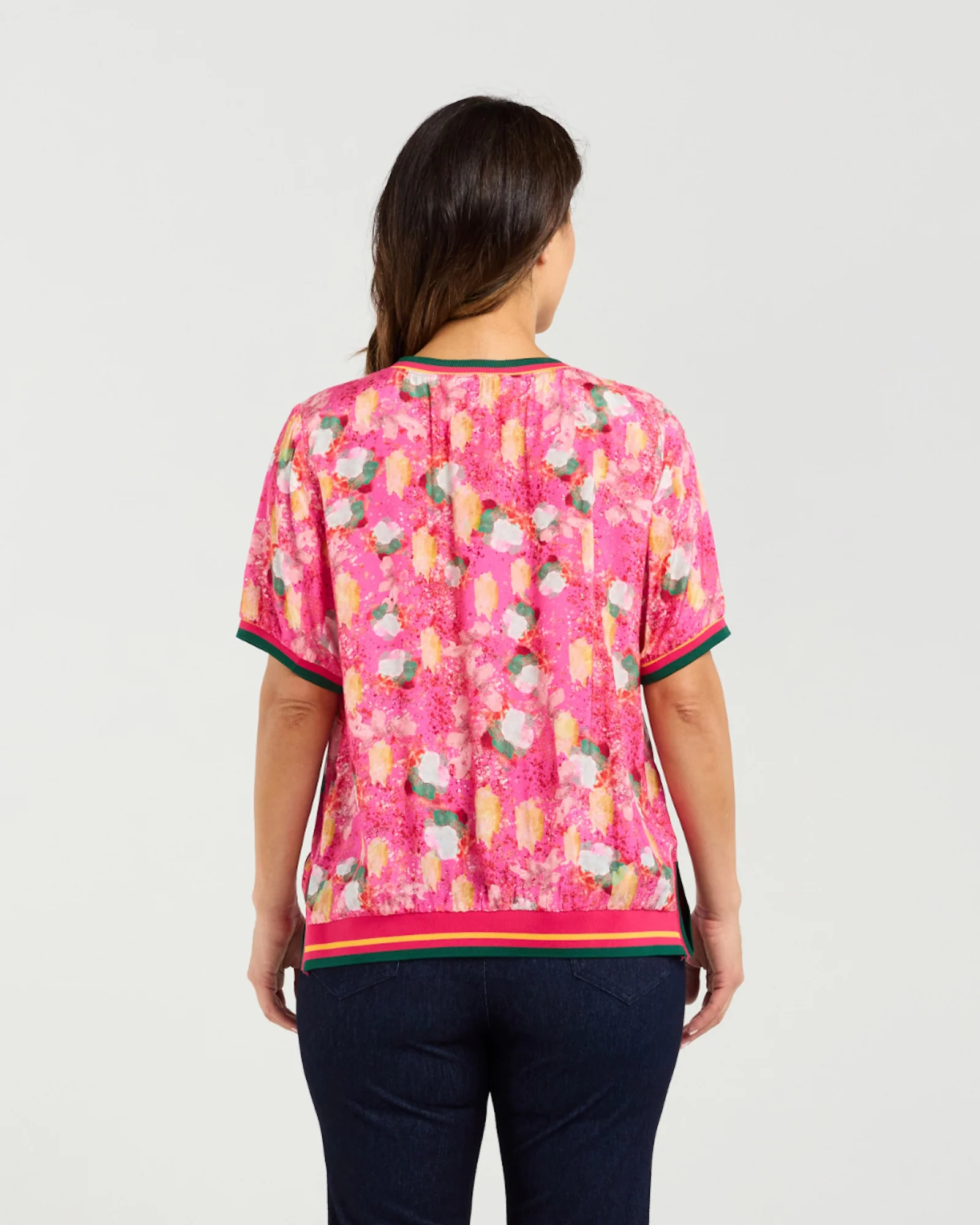 Seduce Zoe Top - Petal Confetti - Image 2