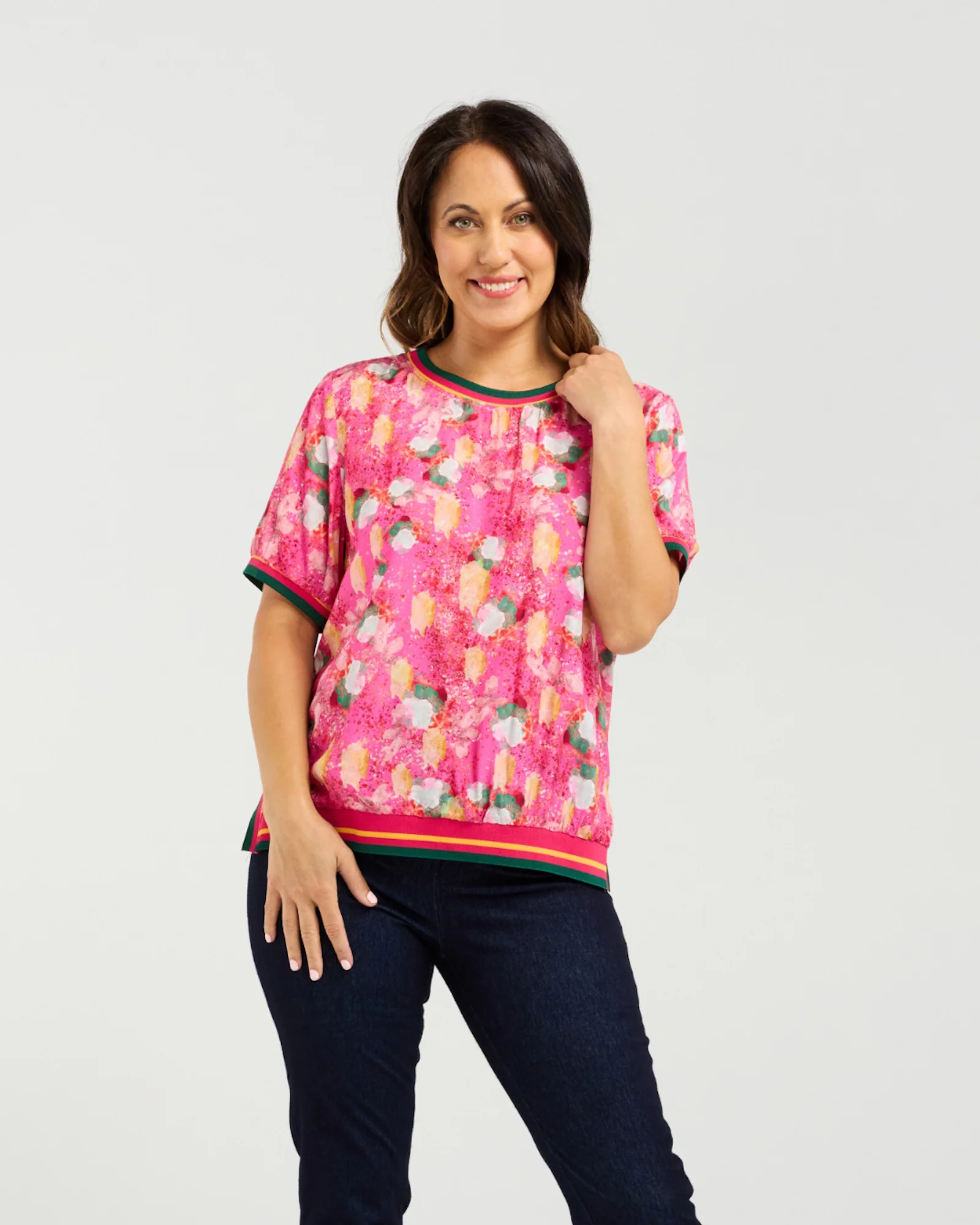 Seduce Zoe Top - Petal Confetti - Image 3