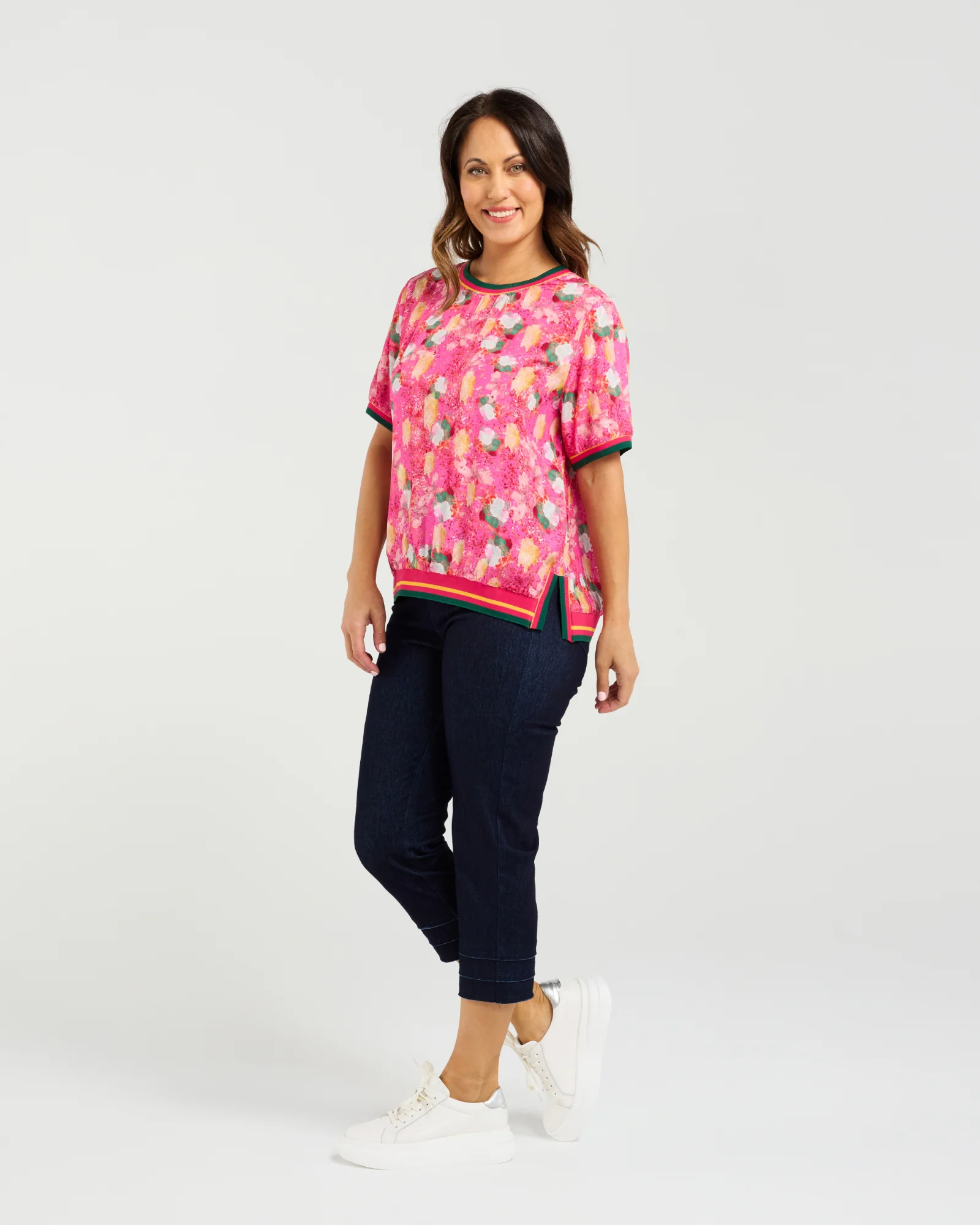 Seduce Zoe Top - Petal Confetti - Image 4