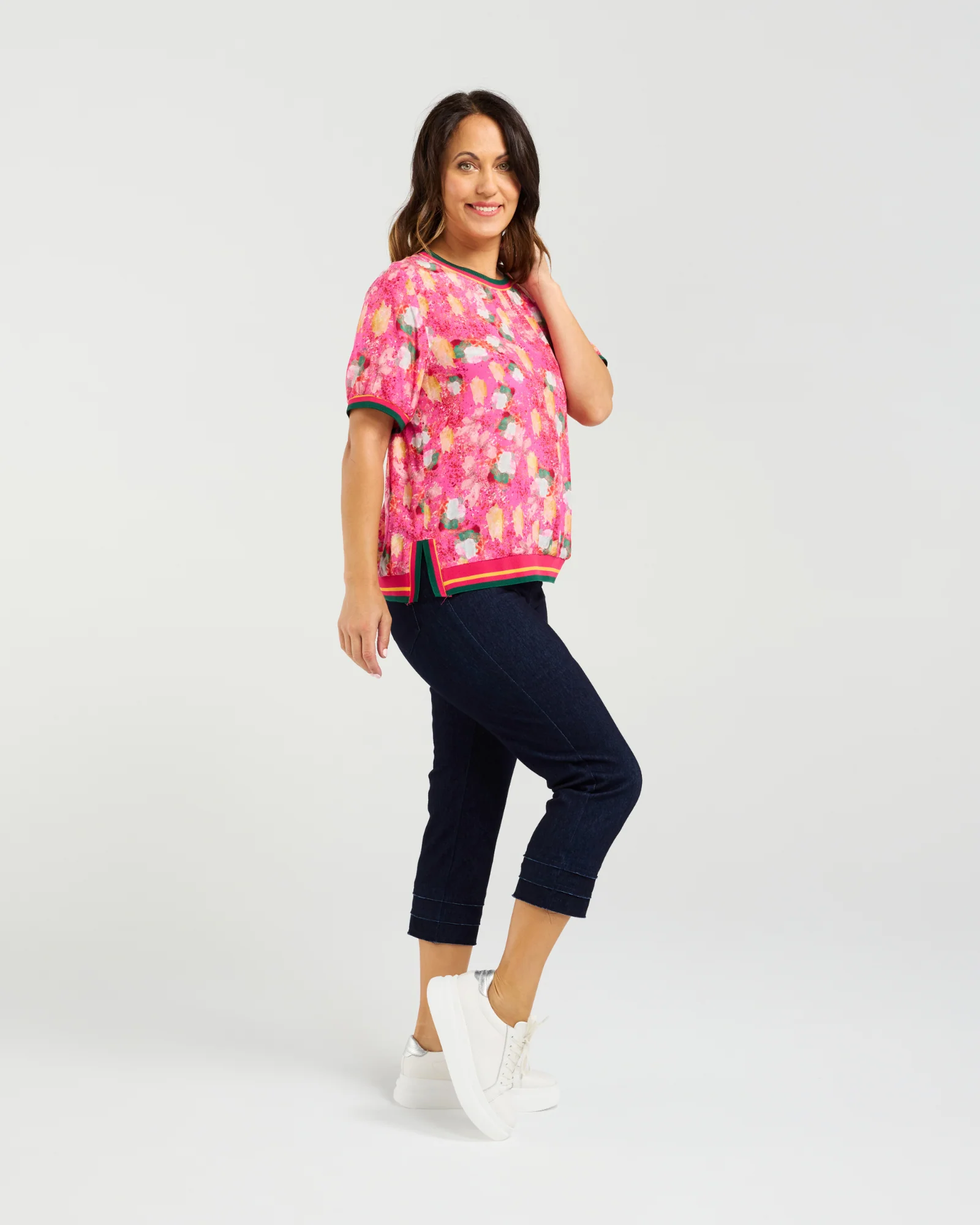 Seduce Zoe Top - Petal Confetti - Image 5