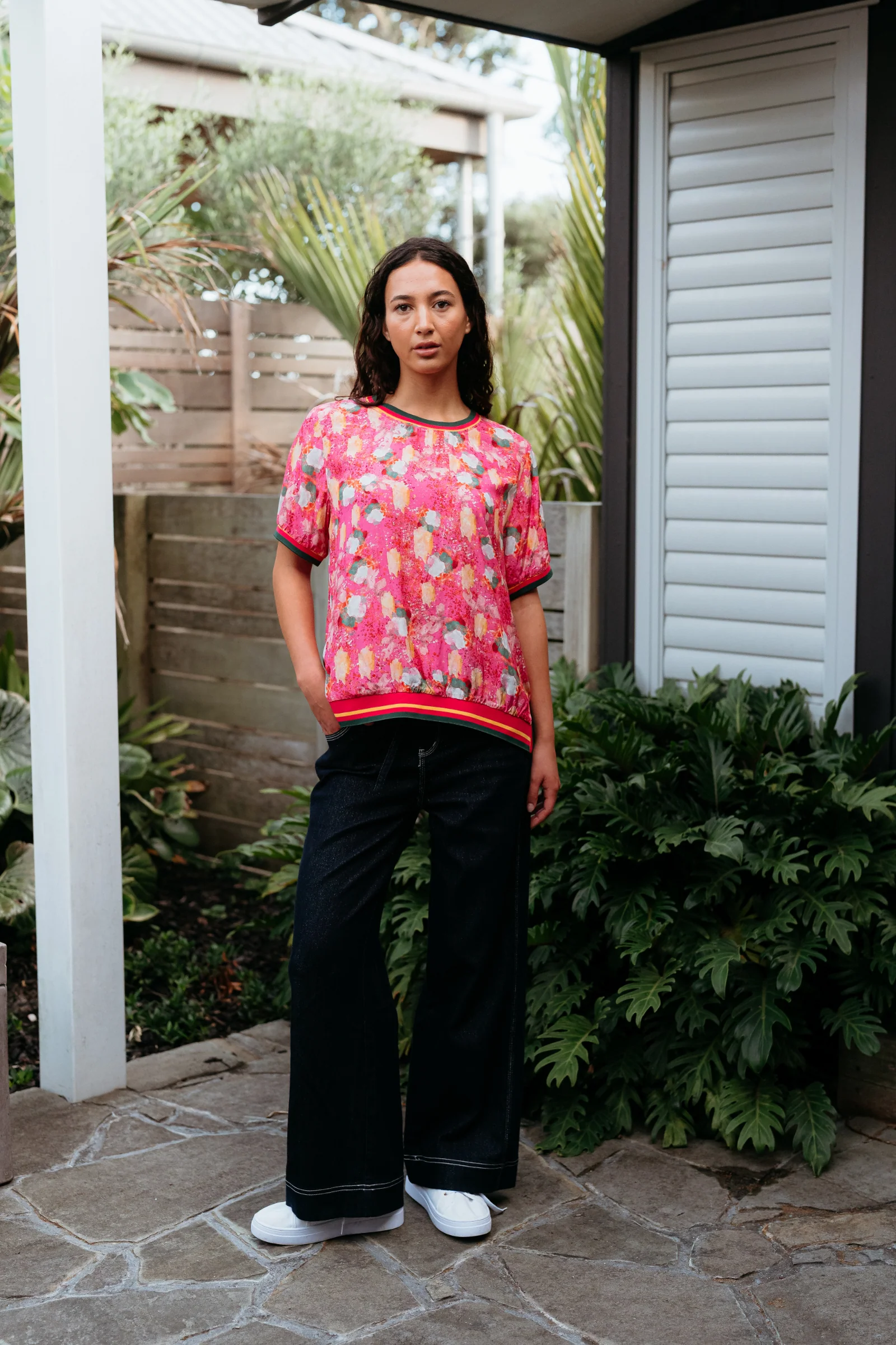 Seduce Zoe Top - Petal Confetti - Image 6
