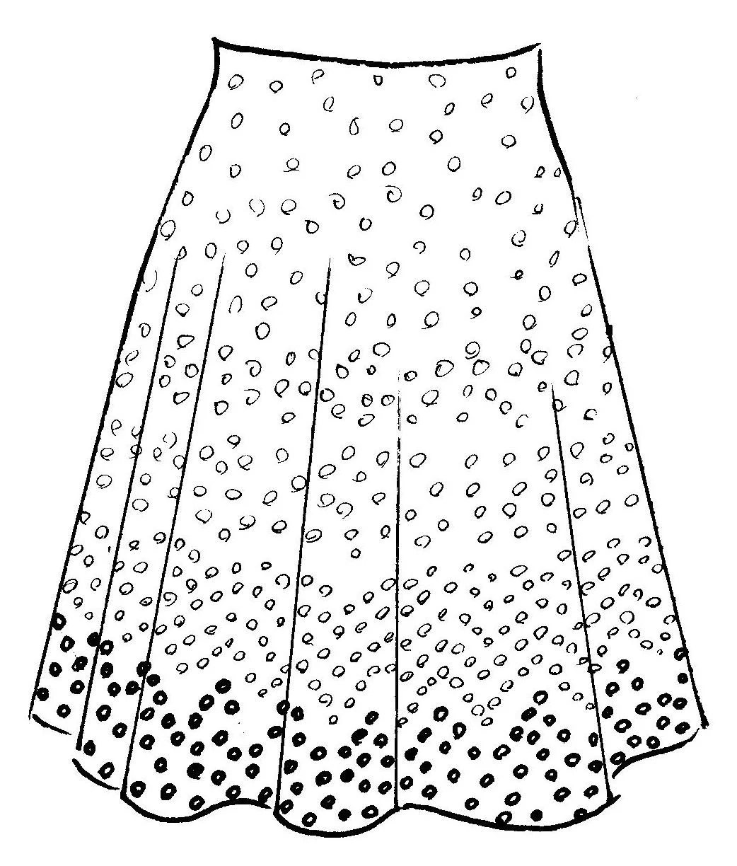 Paula Ryan Skater Skirt - Image 3