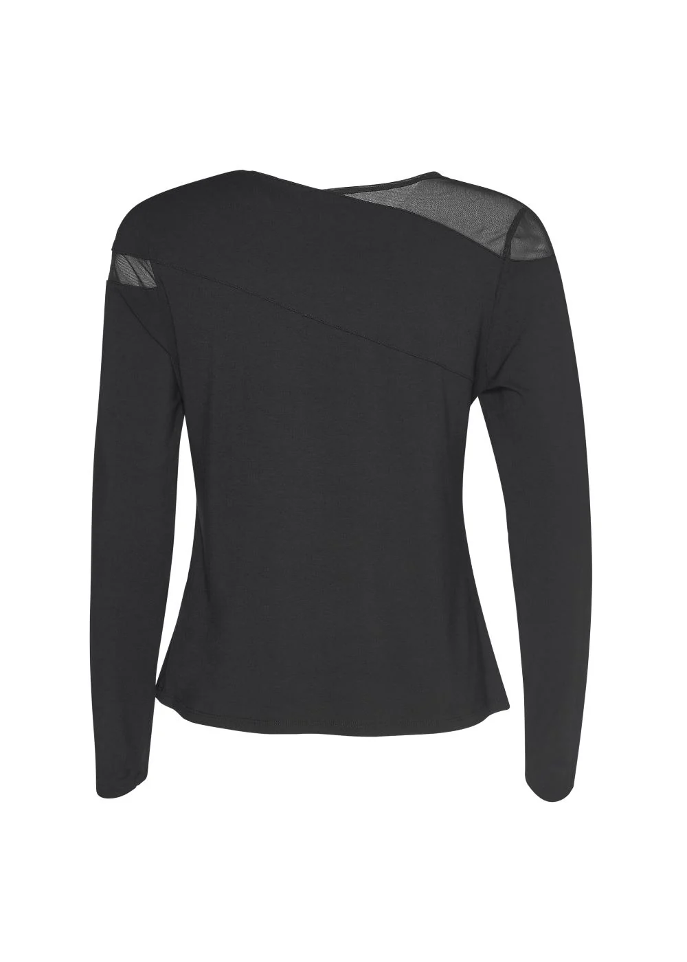 Paula Ryan Slash Front Top - 100% Merino - Image 2