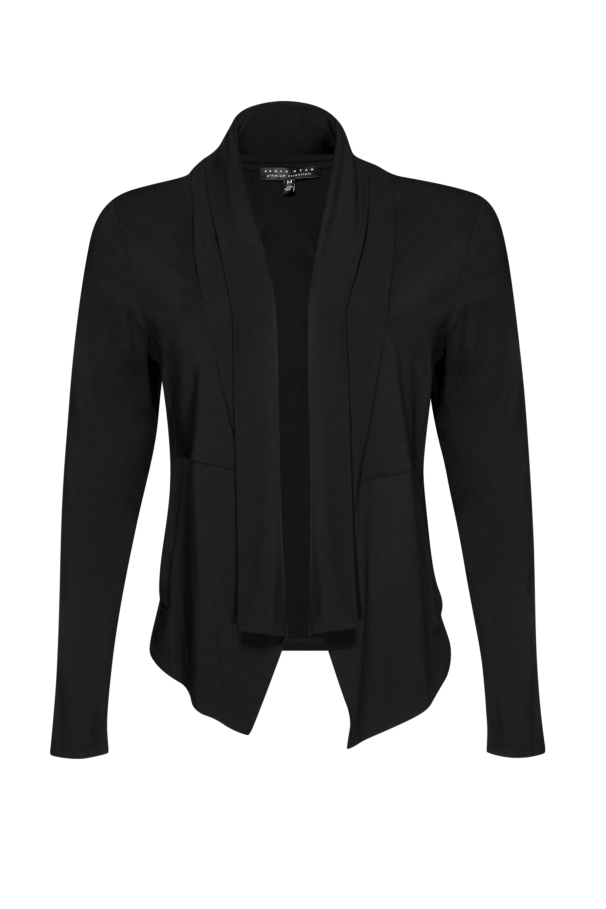 Soft Collar Cardigan - Micromodal - Image 3