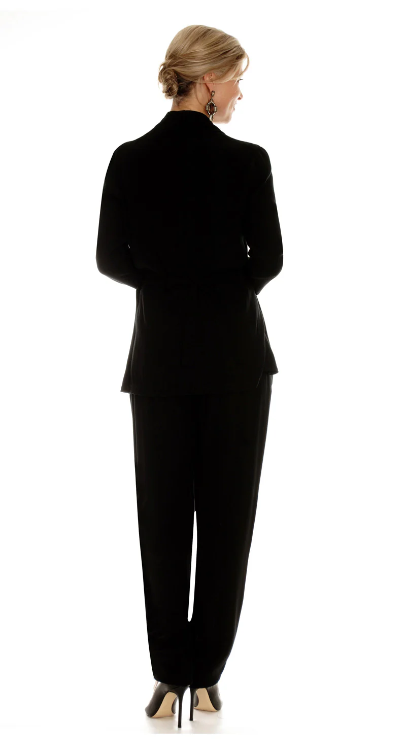 Soft Wrap Front Jacket - Image 3