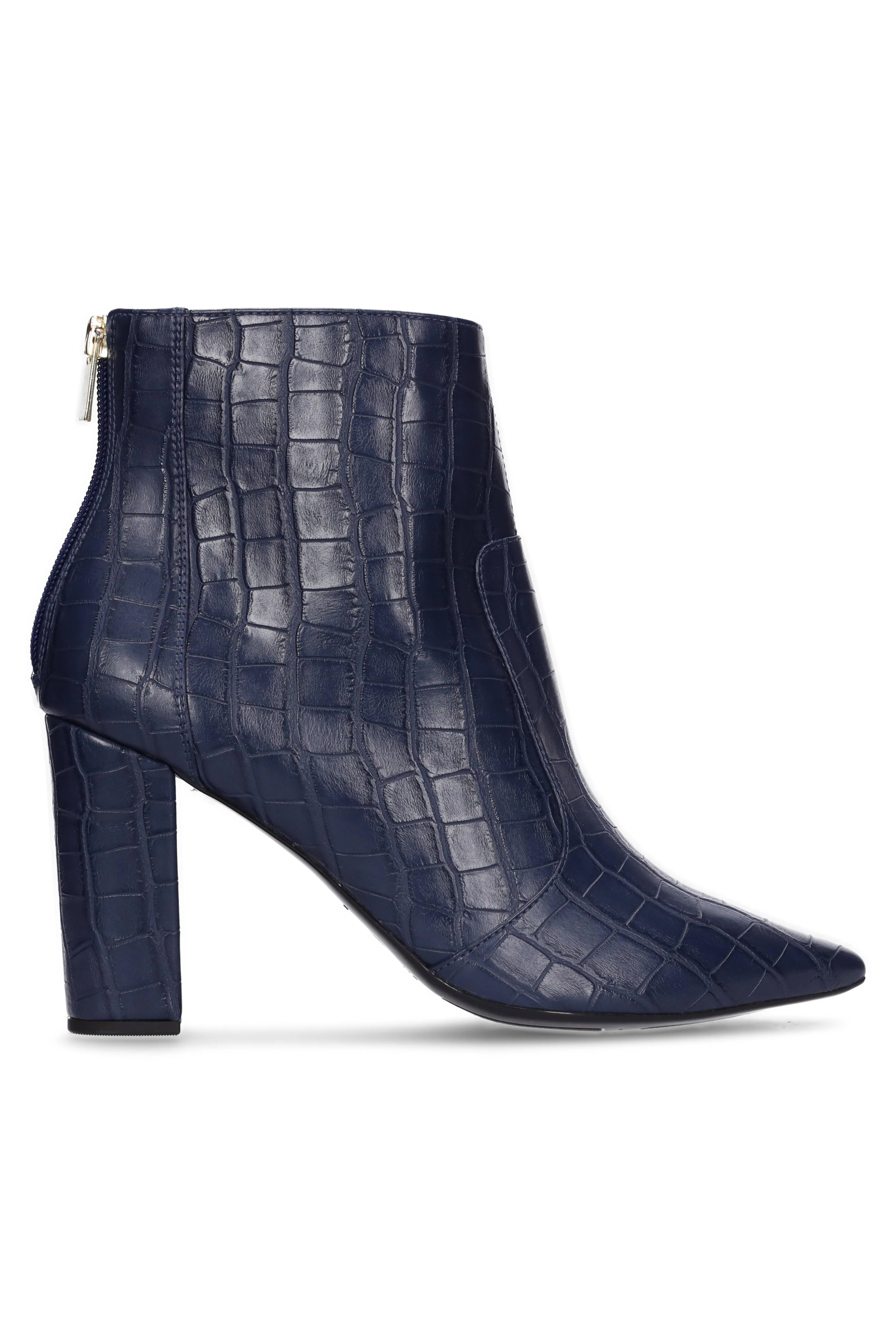 Sophia Boot Navy Croc - Image 3