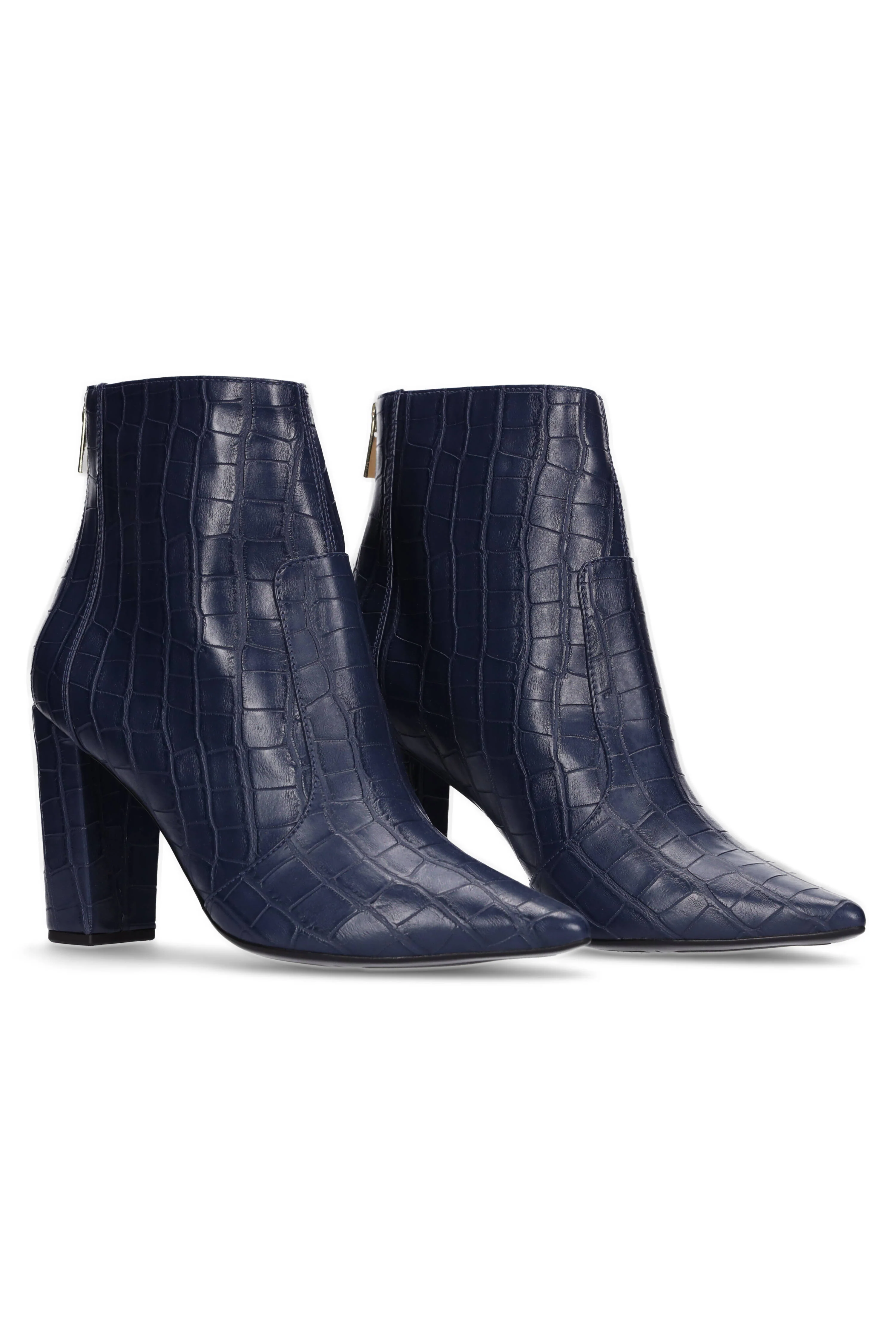 Sophia Boot Navy Croc - Image 4