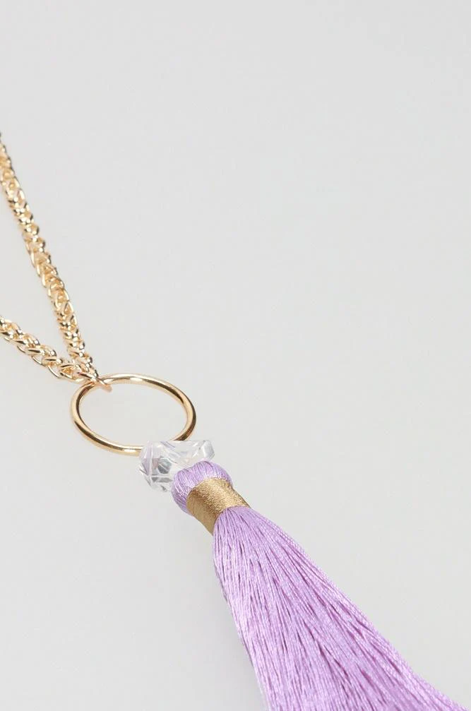 Sparkle Lilac Necklace