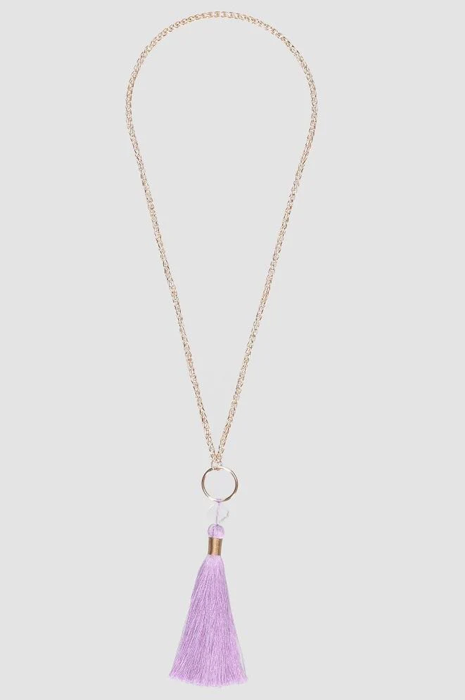 Sparkle Lilac Necklace - Image 2