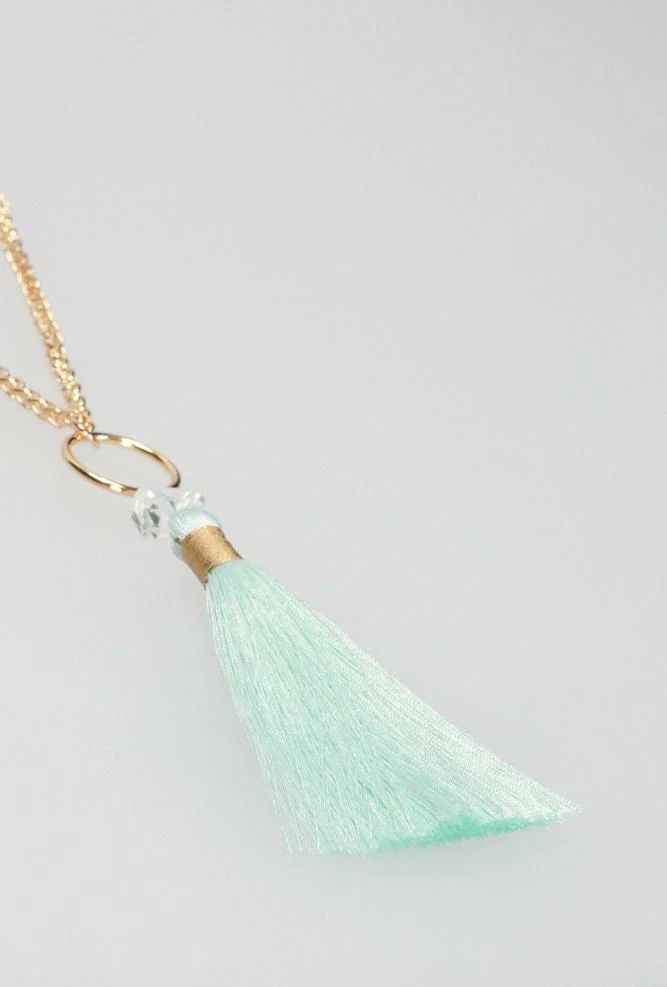 Sparkle Seafoam Necklace